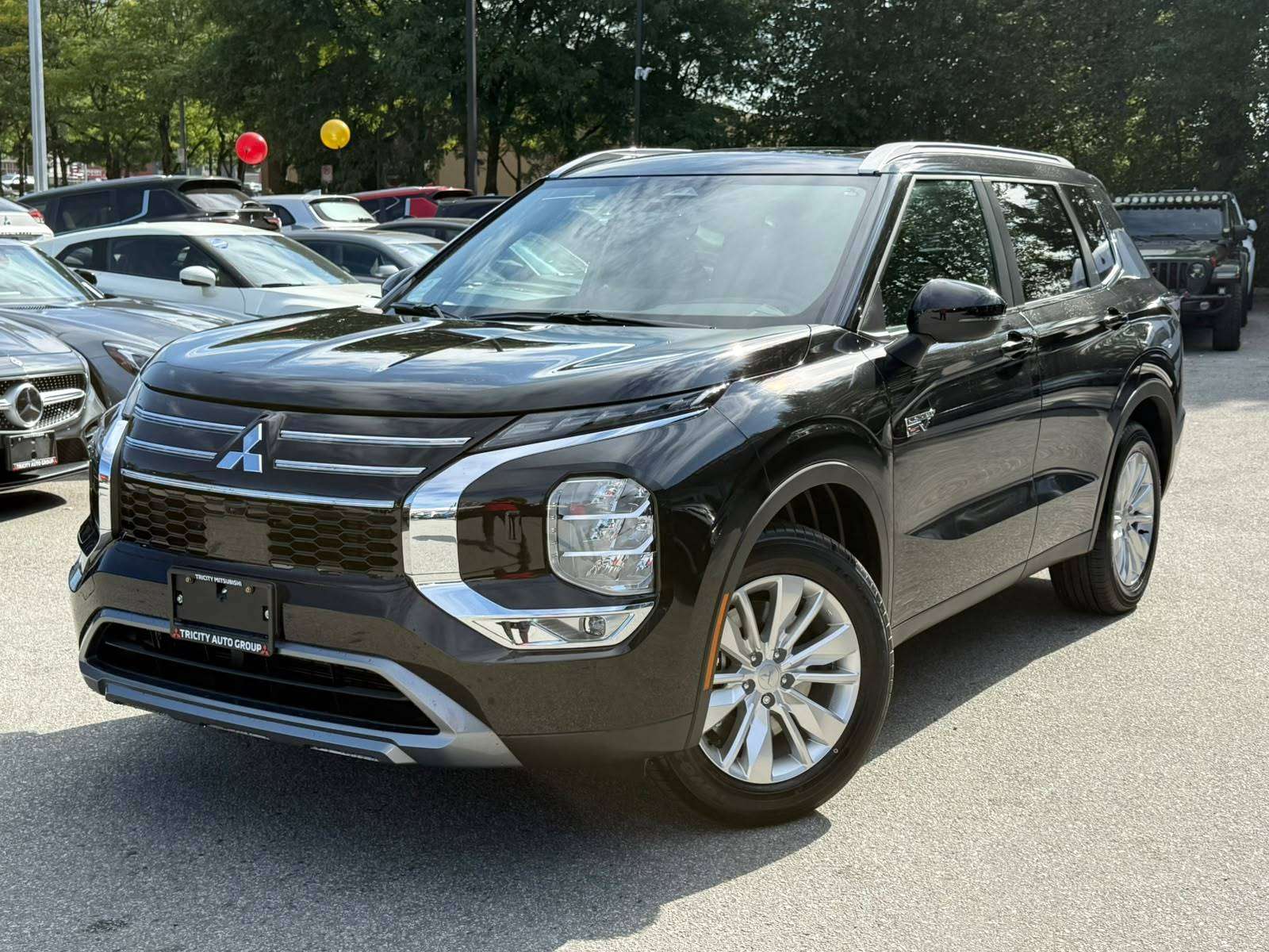 2026 Mitsubishi Outlander PHEV