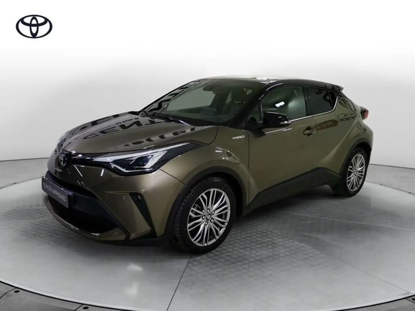 Toyota C-HR 2.0 Hybrid E-CVT Lounge Bronze - 1
