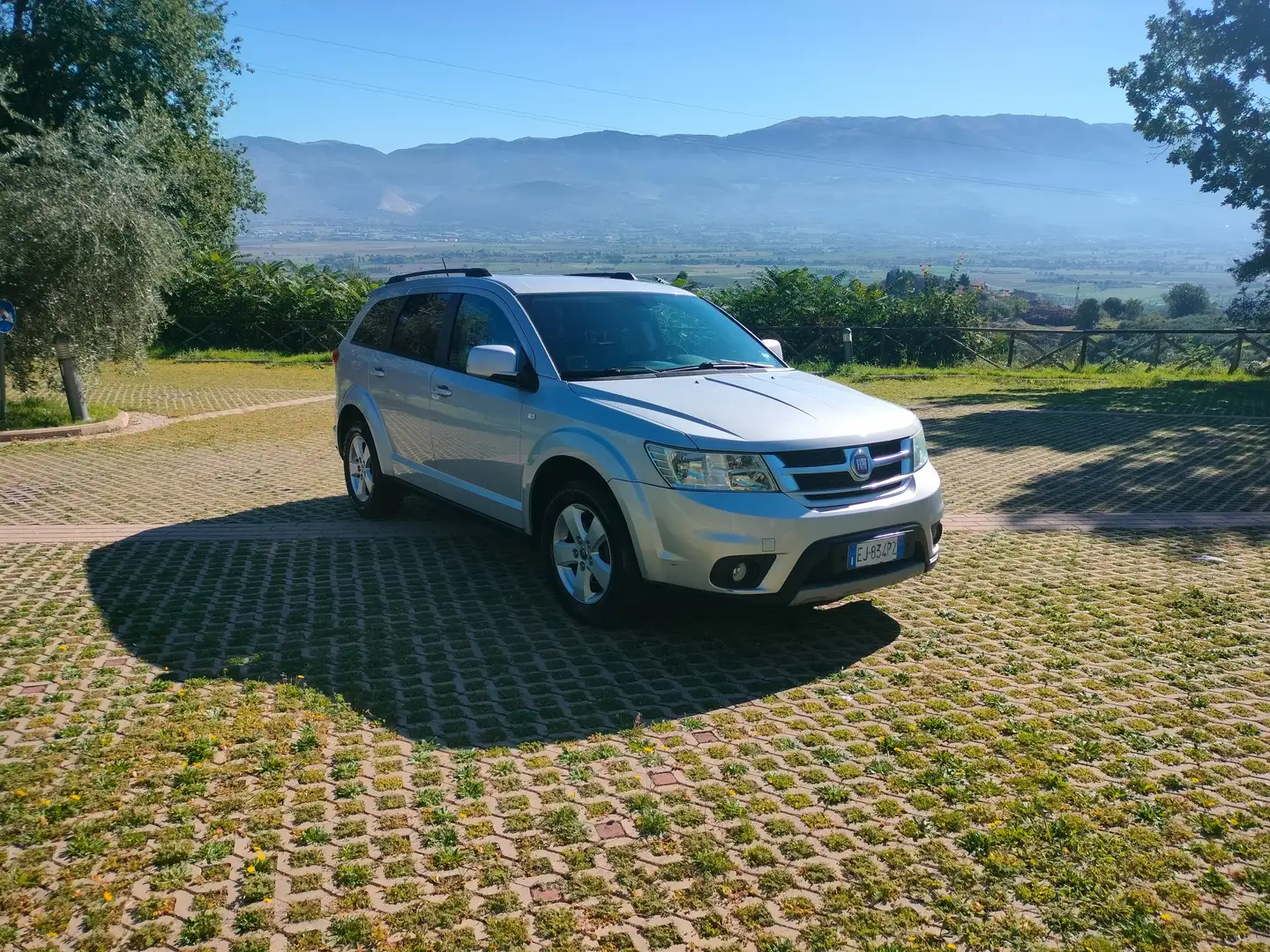 Fiat Freemont Freemont 2.0 mjt 16v 170cv Argento - 1