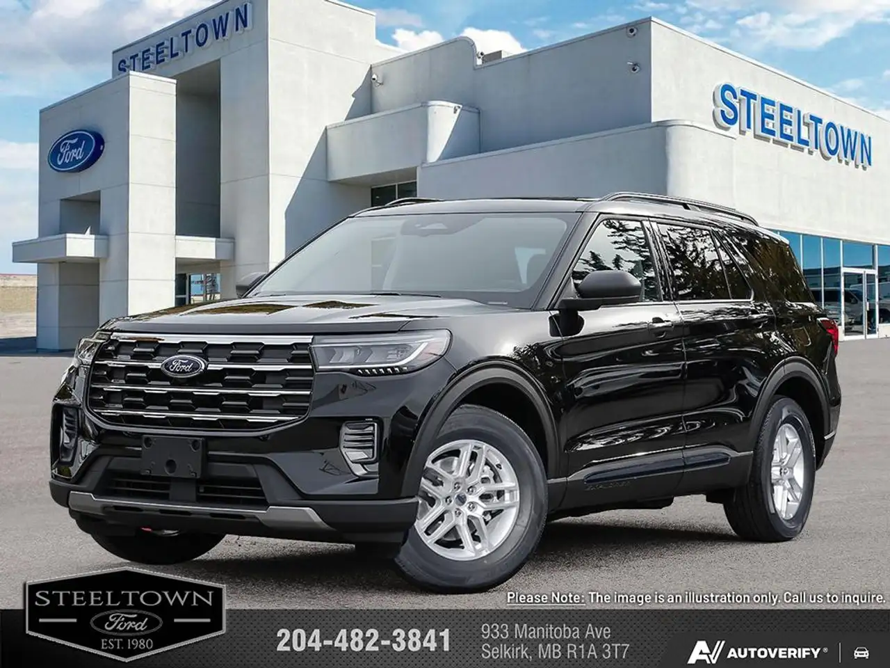 2026 Ford Explorer