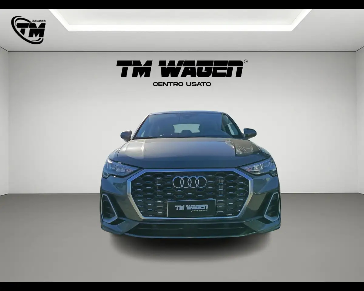 2022 Audi Q3 2ª serie - Q3 SPB 35 TDI S tronic S line edition, photograph 2