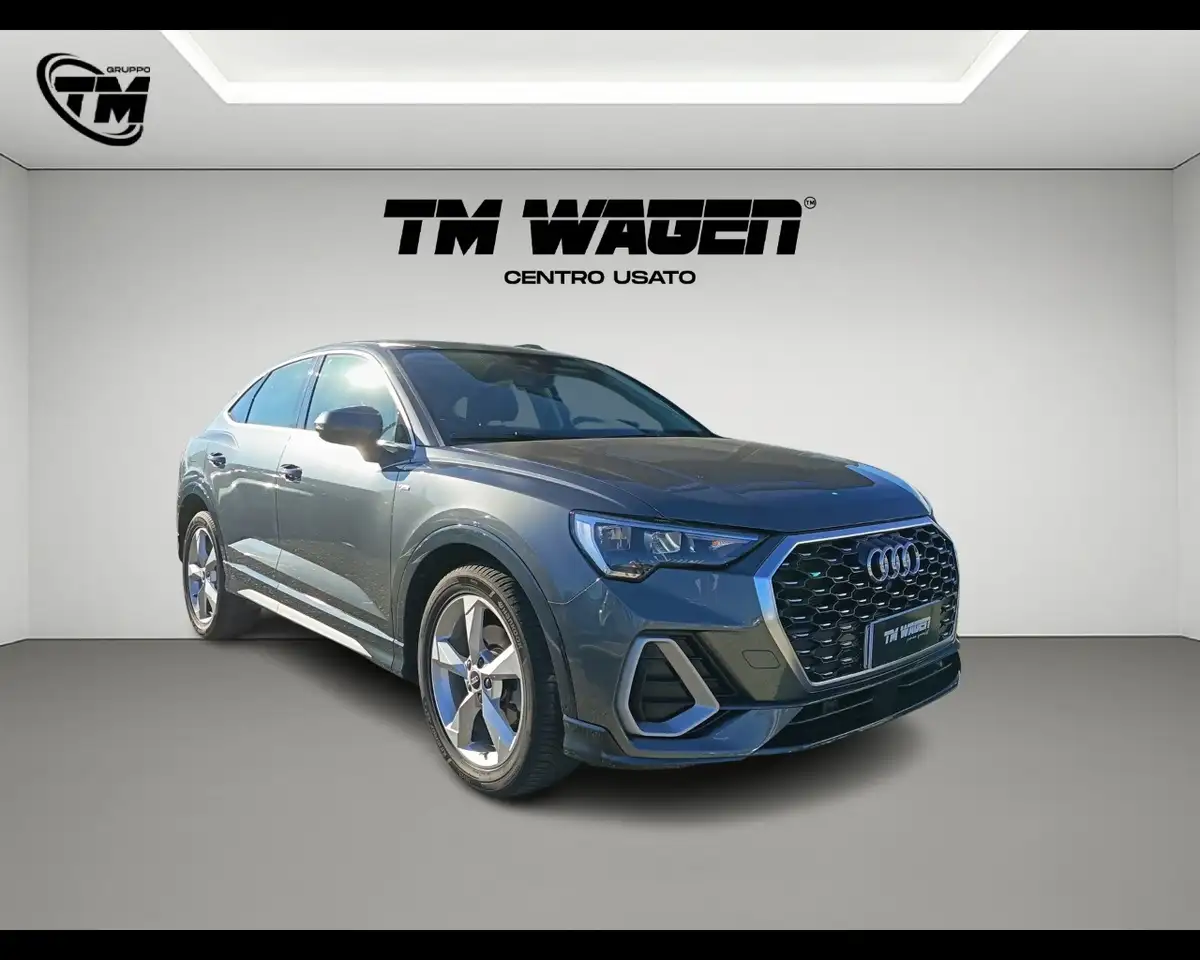 2022 Audi Q3 2ª serie - Q3 SPB 35 TDI S tronic S line edition, photograph 4