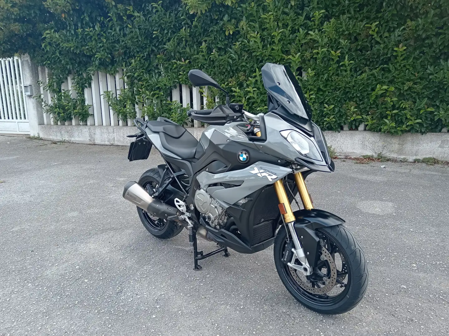 BMW S 1000 XR E4 full Grigio - 1