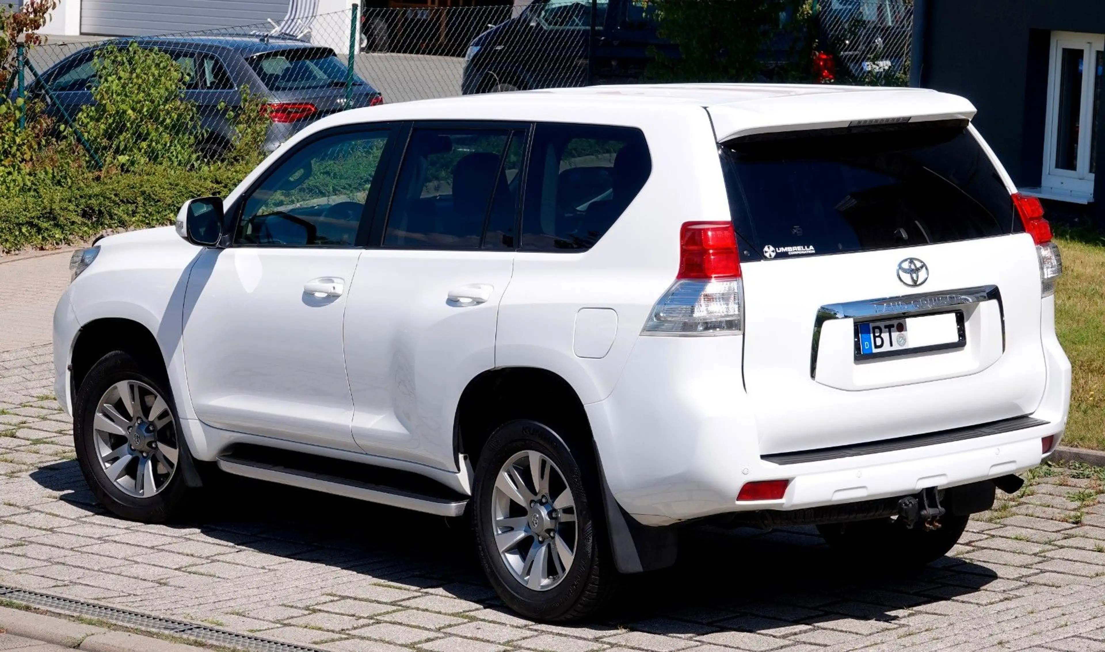 Toyota Land Cruiser Executive 3.0D *SEHR GEPFLEGT* — photo 4