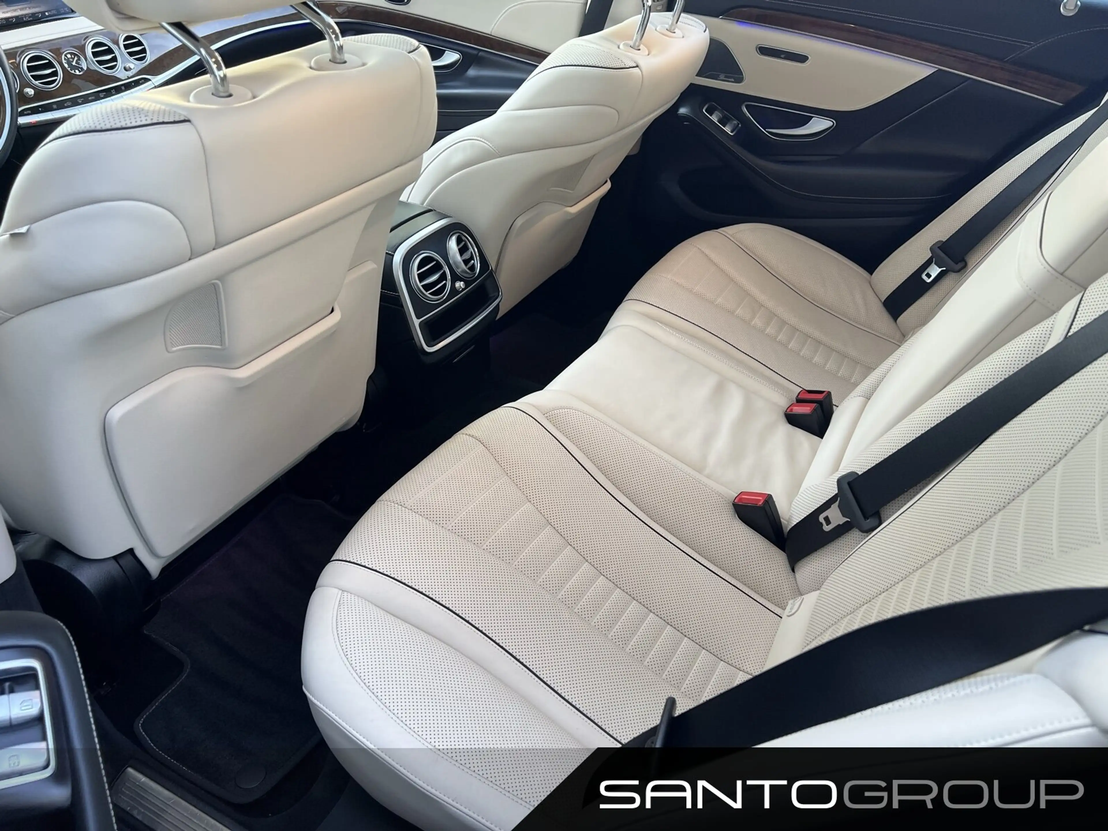 Mercedes-Benz S 500 S 500 4MATIC Massage/Burmester/Pano/AHK/Sitzklima — photo 9
