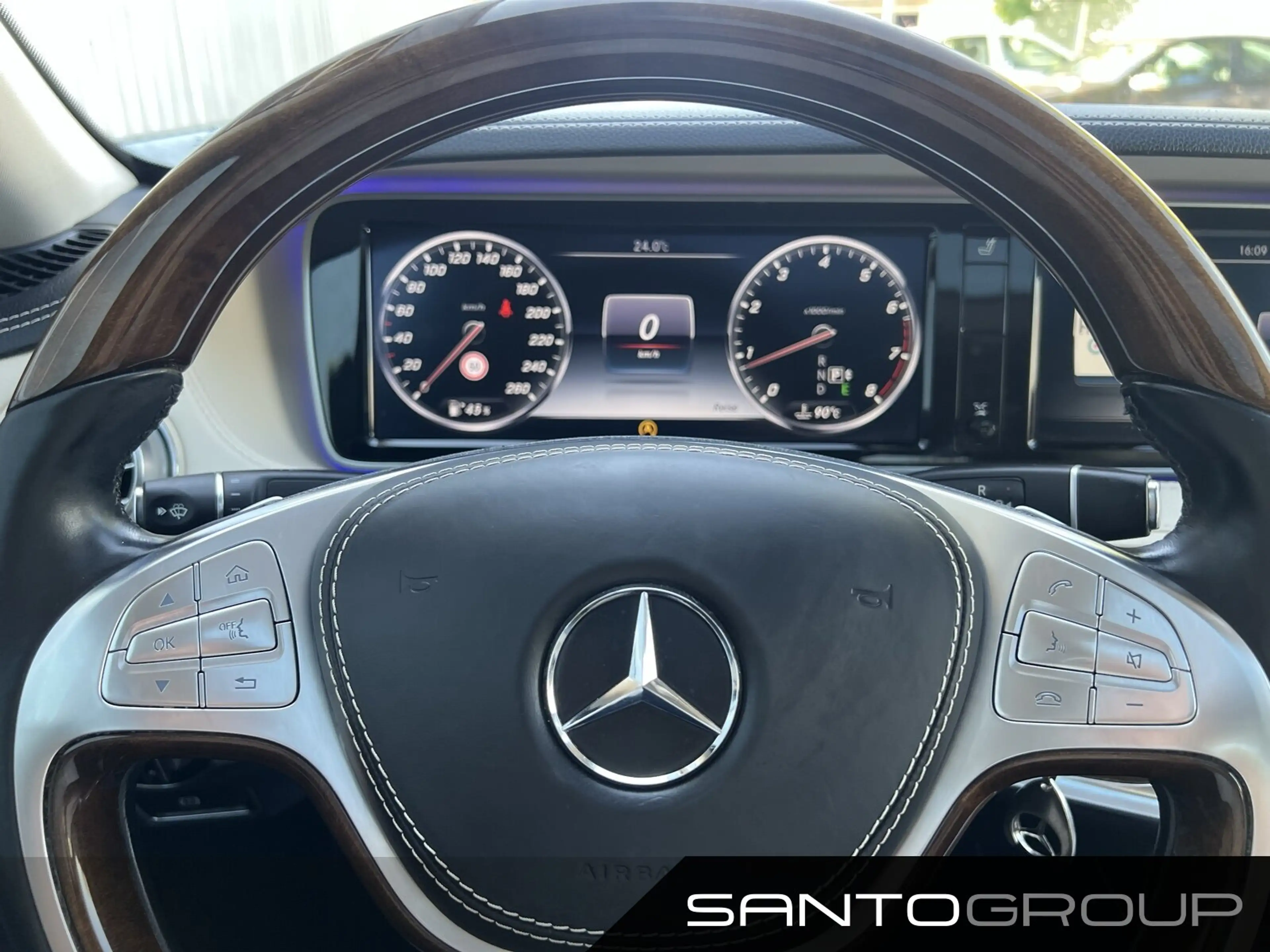 Mercedes-Benz S 500 S 500 4MATIC Massage/Burmester/Pano/AHK/Sitzklima — photo 11