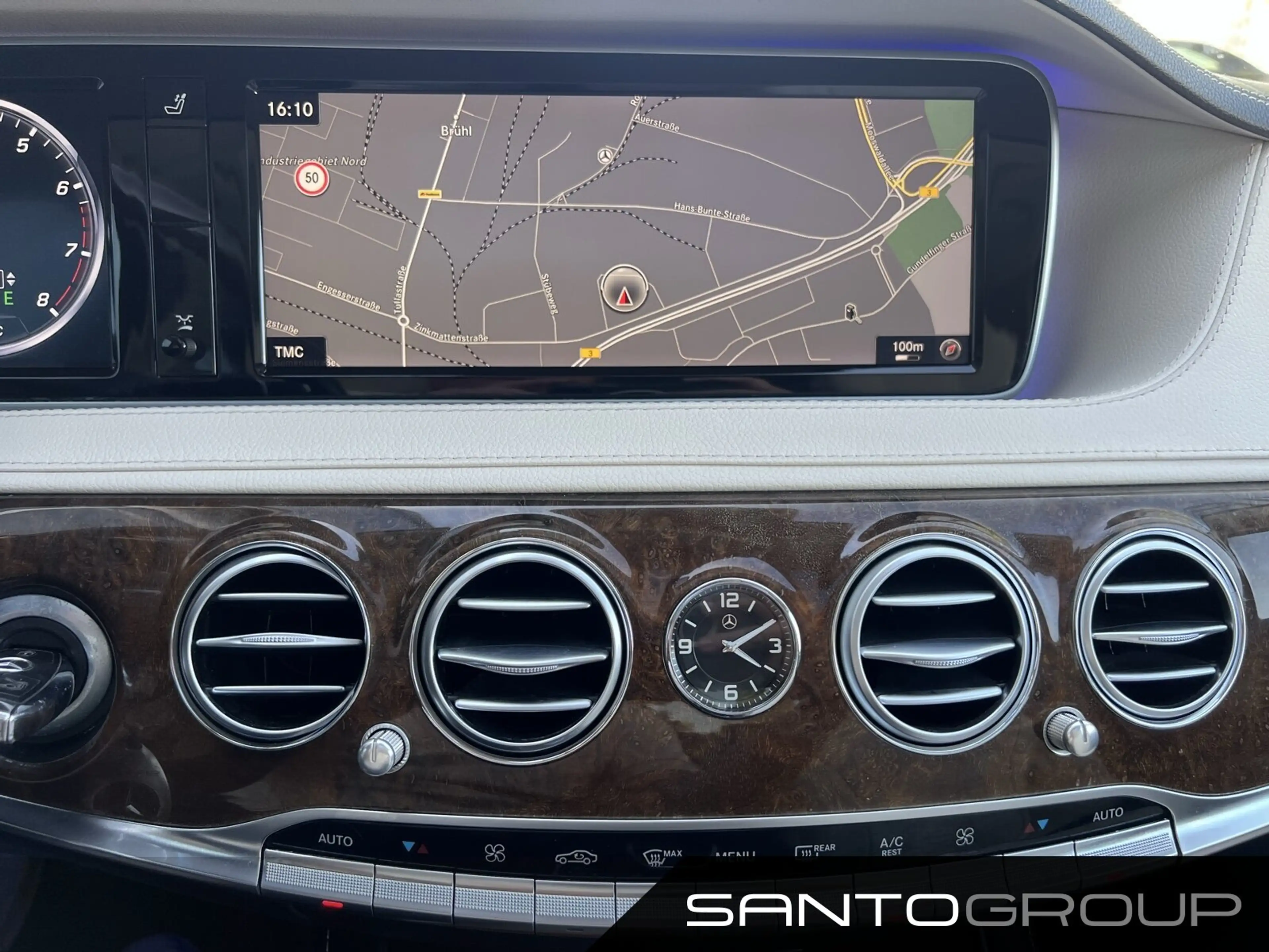 Mercedes-Benz S 500 S 500 4MATIC Massage/Burmester/Pano/AHK/Sitzklima — photo 14