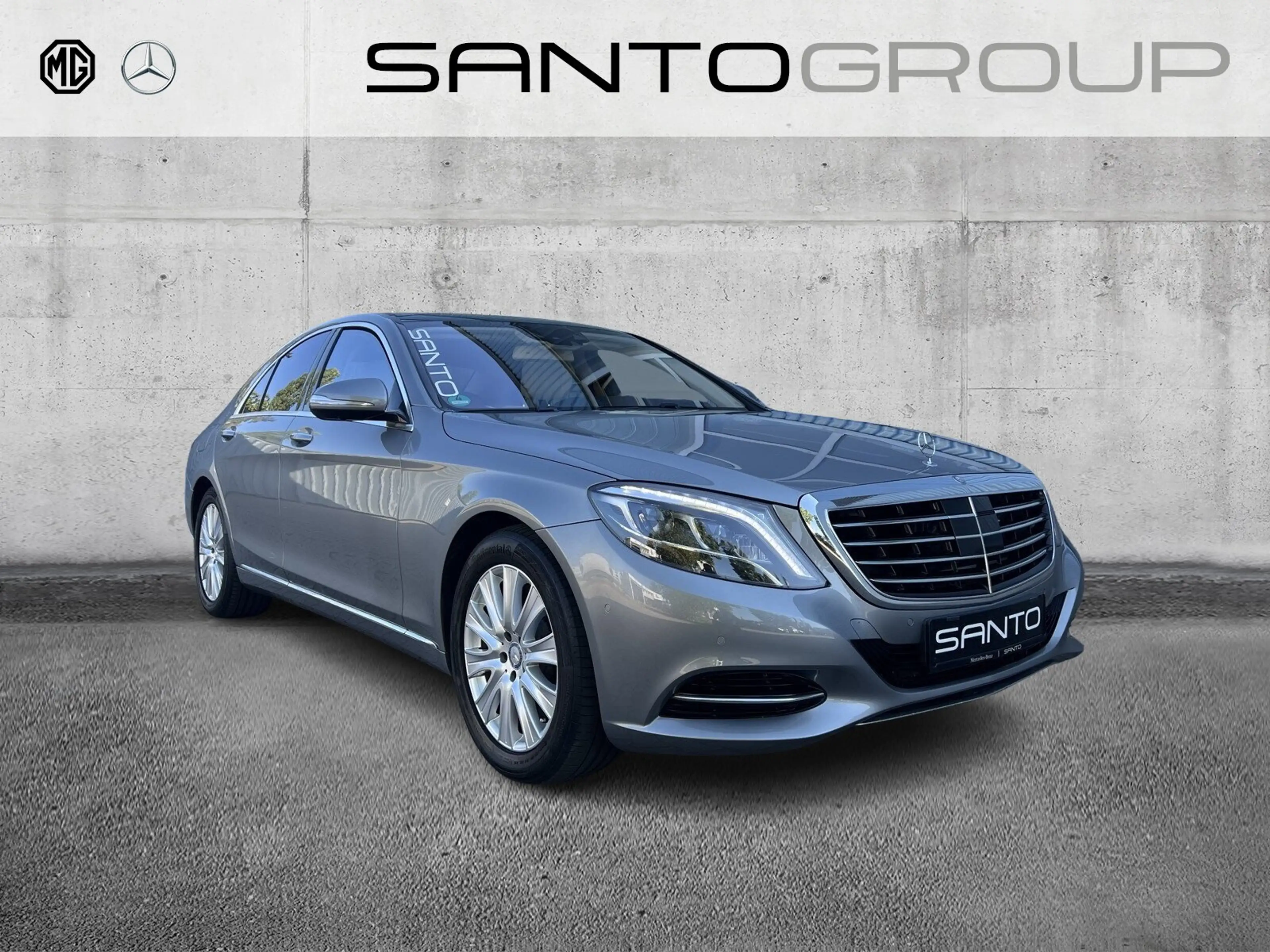 Mercedes-Benz S 500 S 500 4MATIC Massage/Burmester/Pano/AHK/Sitzklima