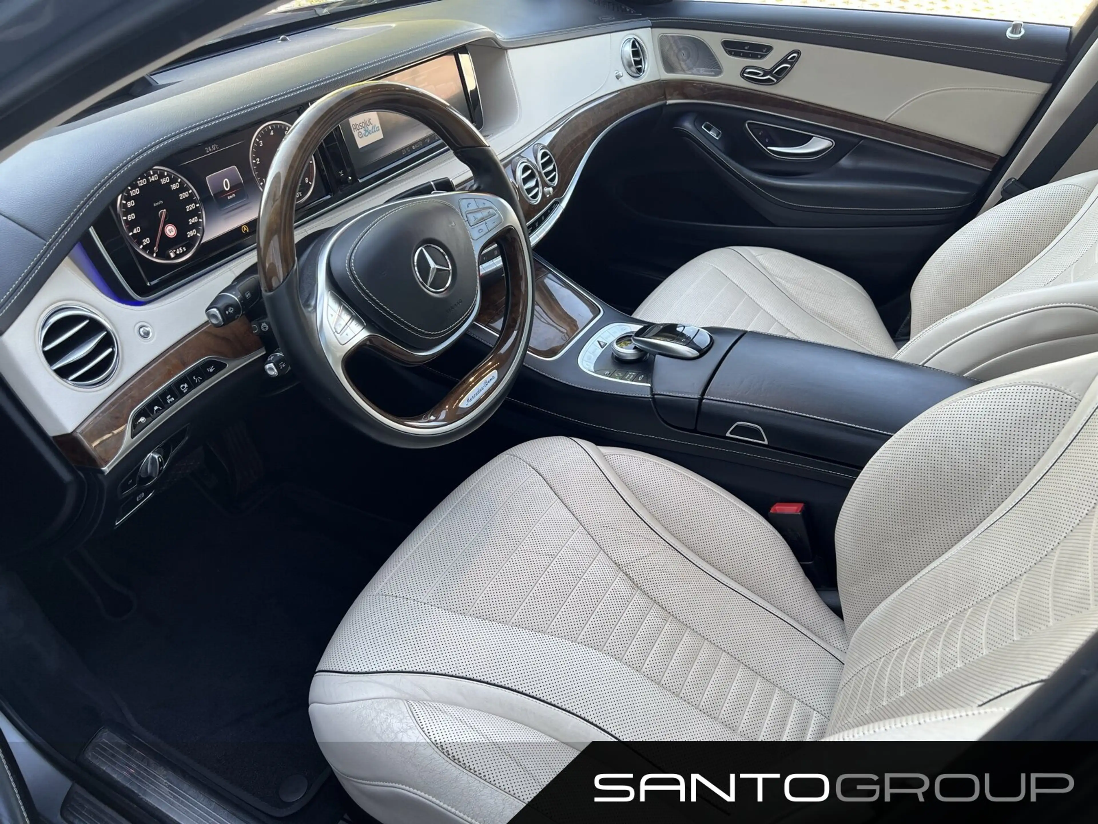 Mercedes-Benz S 500 S 500 4MATIC Massage/Burmester/Pano/AHK/Sitzklima — photo 10