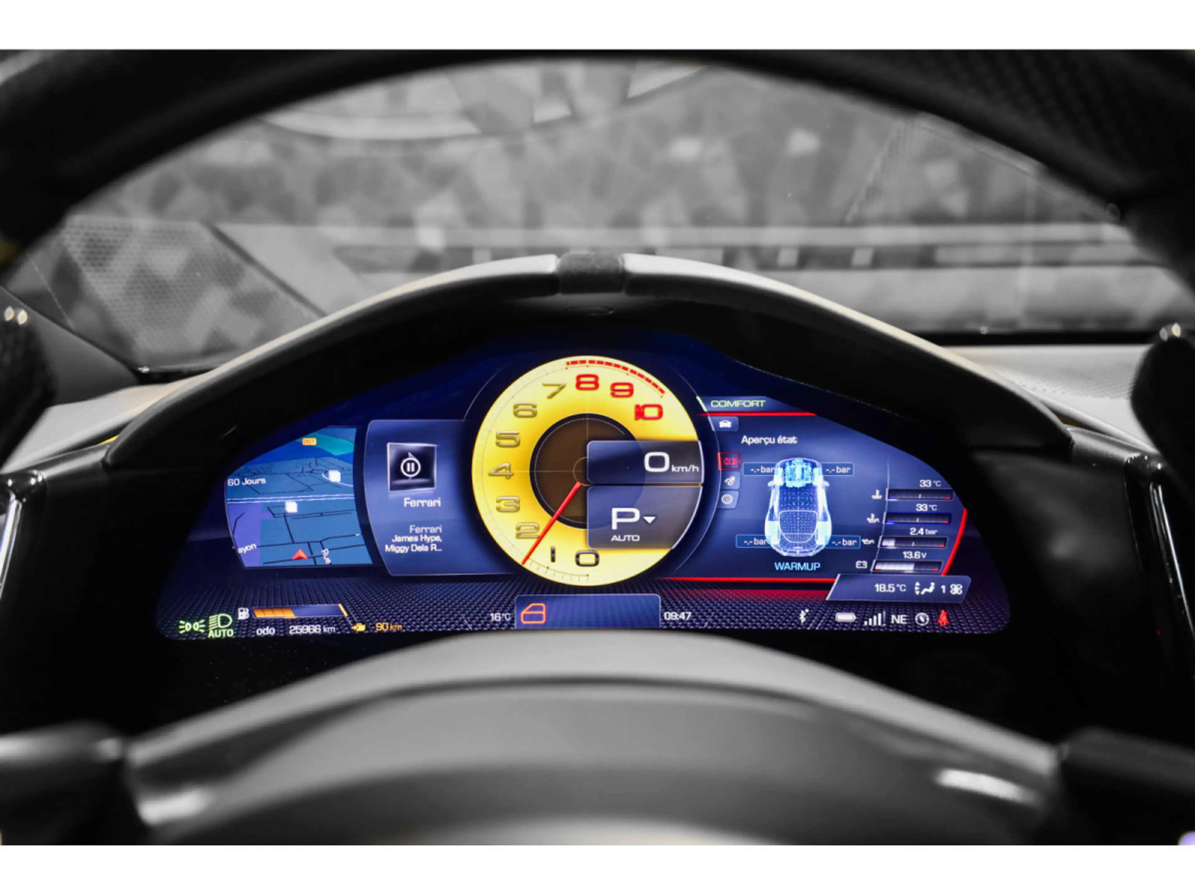 Ferrari Roma V8 - GRIGIO FERRO MET. 790 — photo 14