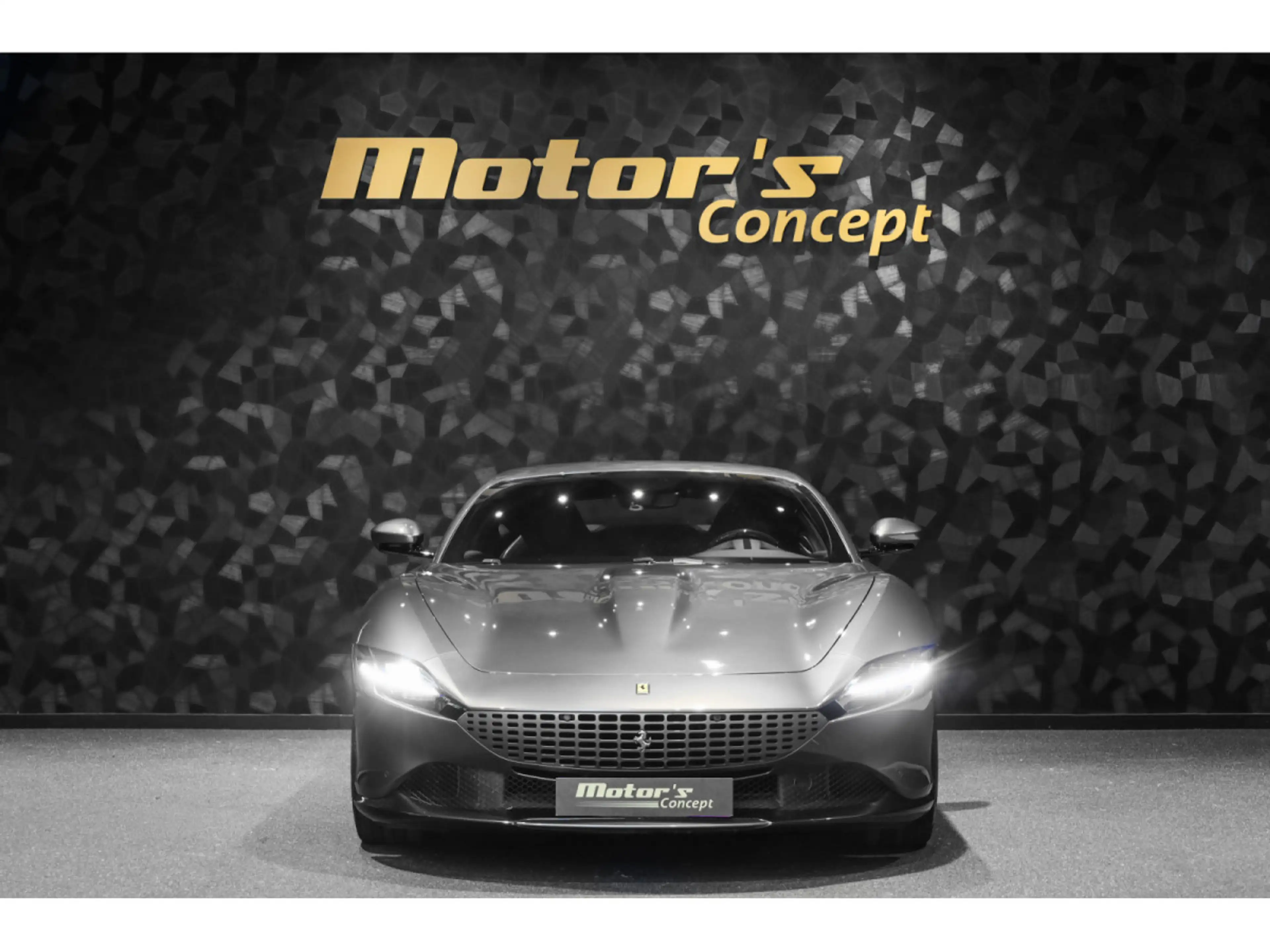 Ferrari Roma V8 - GRIGIO FERRO MET. 790 — photo 4