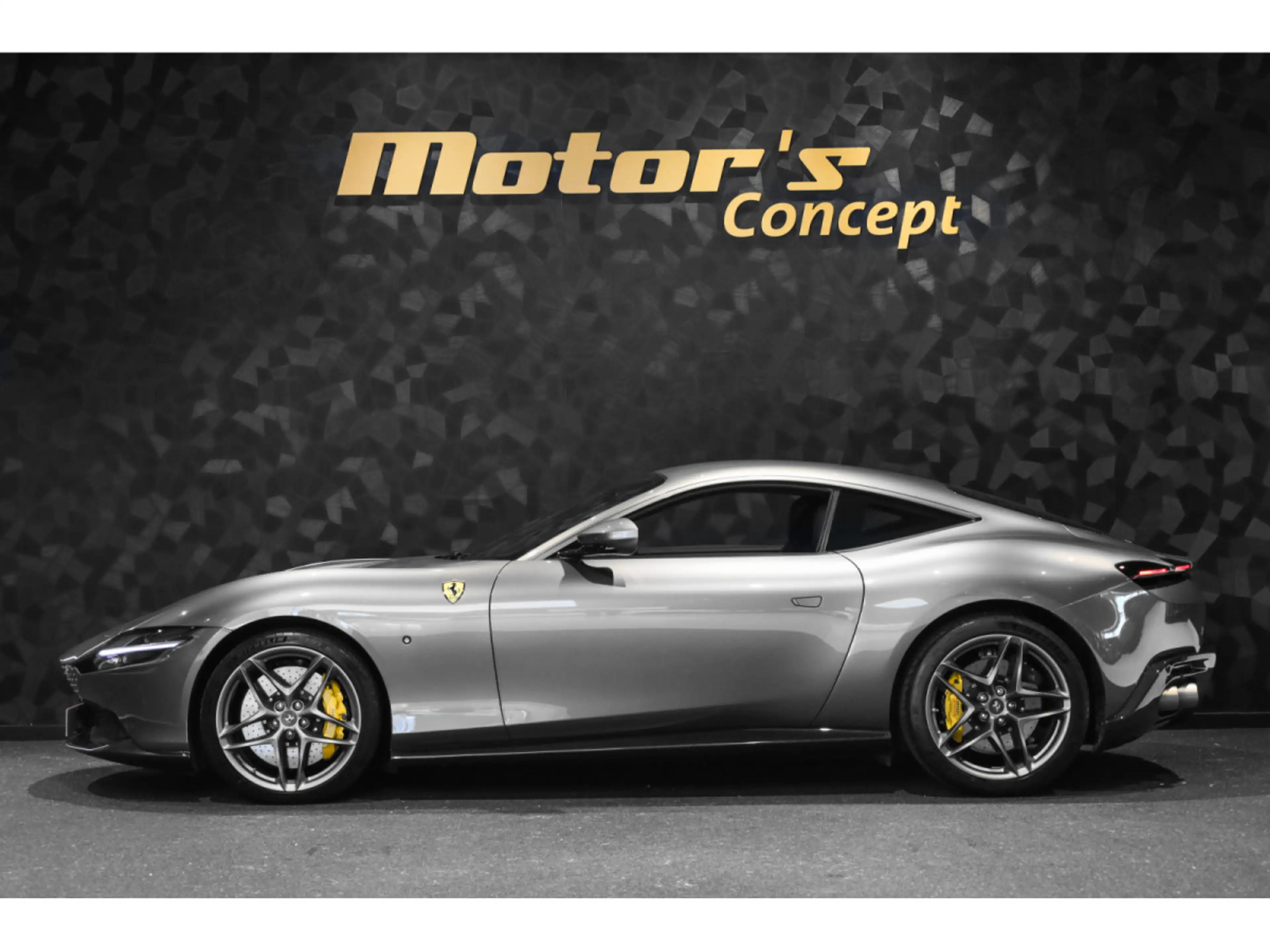 Ferrari Roma V8 - GRIGIO FERRO MET. 790 — photo 2