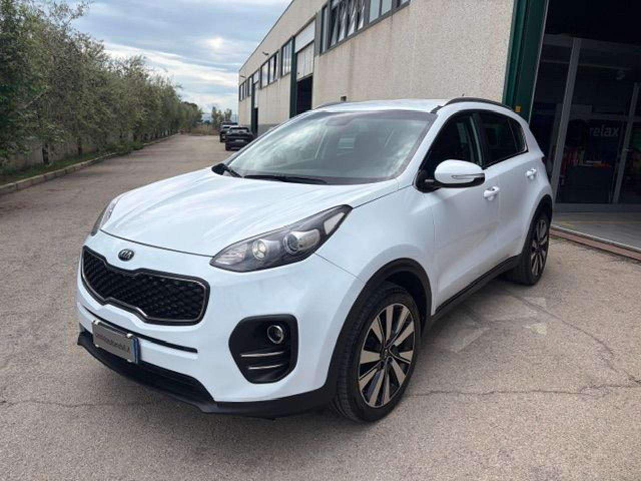 Kia Sportage 1.7 CRDI 2WD Class