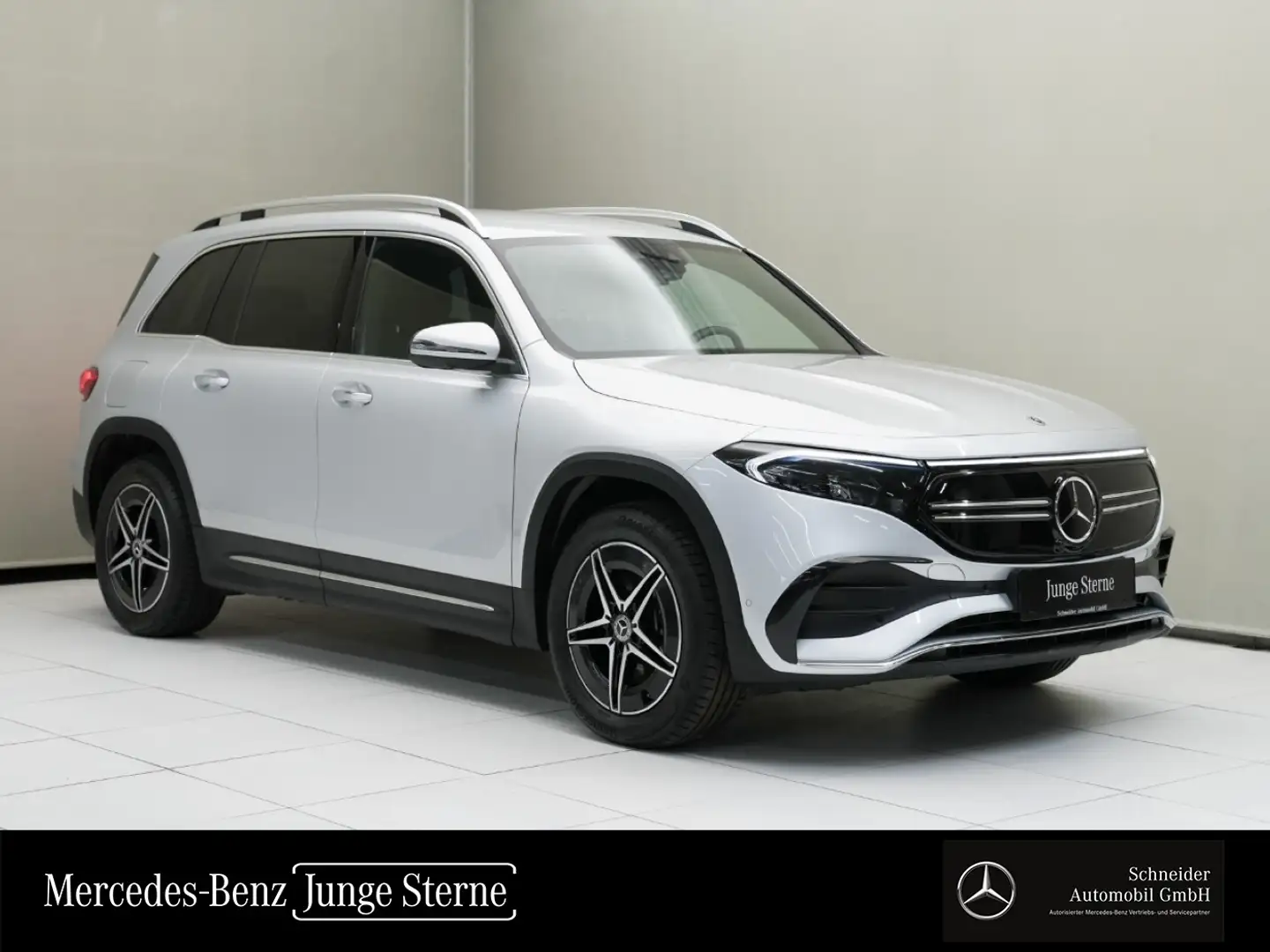 Mercedes-Benz EQB 300 4MATIC Österreich-Edition S-Sitz Navi Argintiu - 1