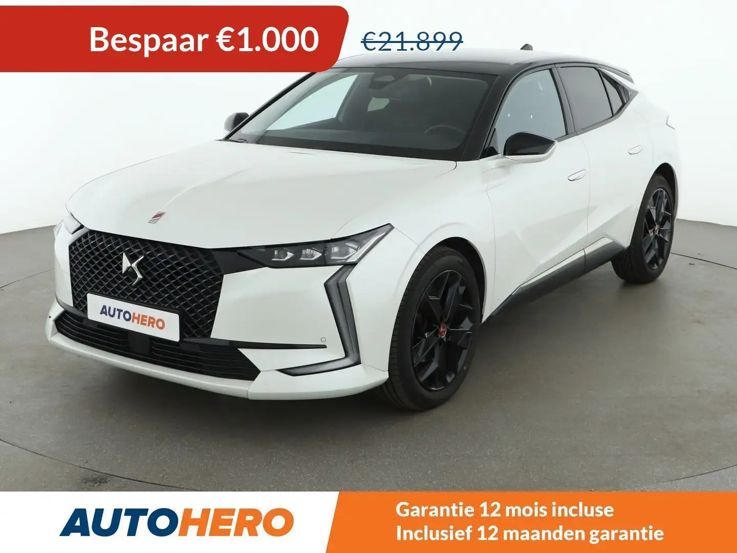 DS Automobiles DS 4 1.5 Blue-HDi Performance Line+ Wit - 1