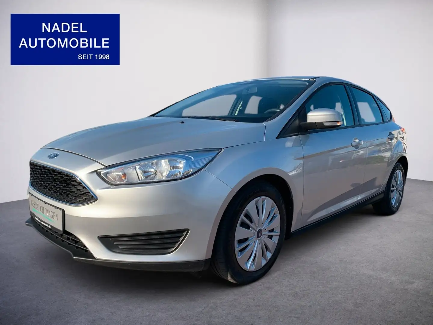 Ford Focus /Automatik/Klima/SHZ/Tempomat Plateado - 1