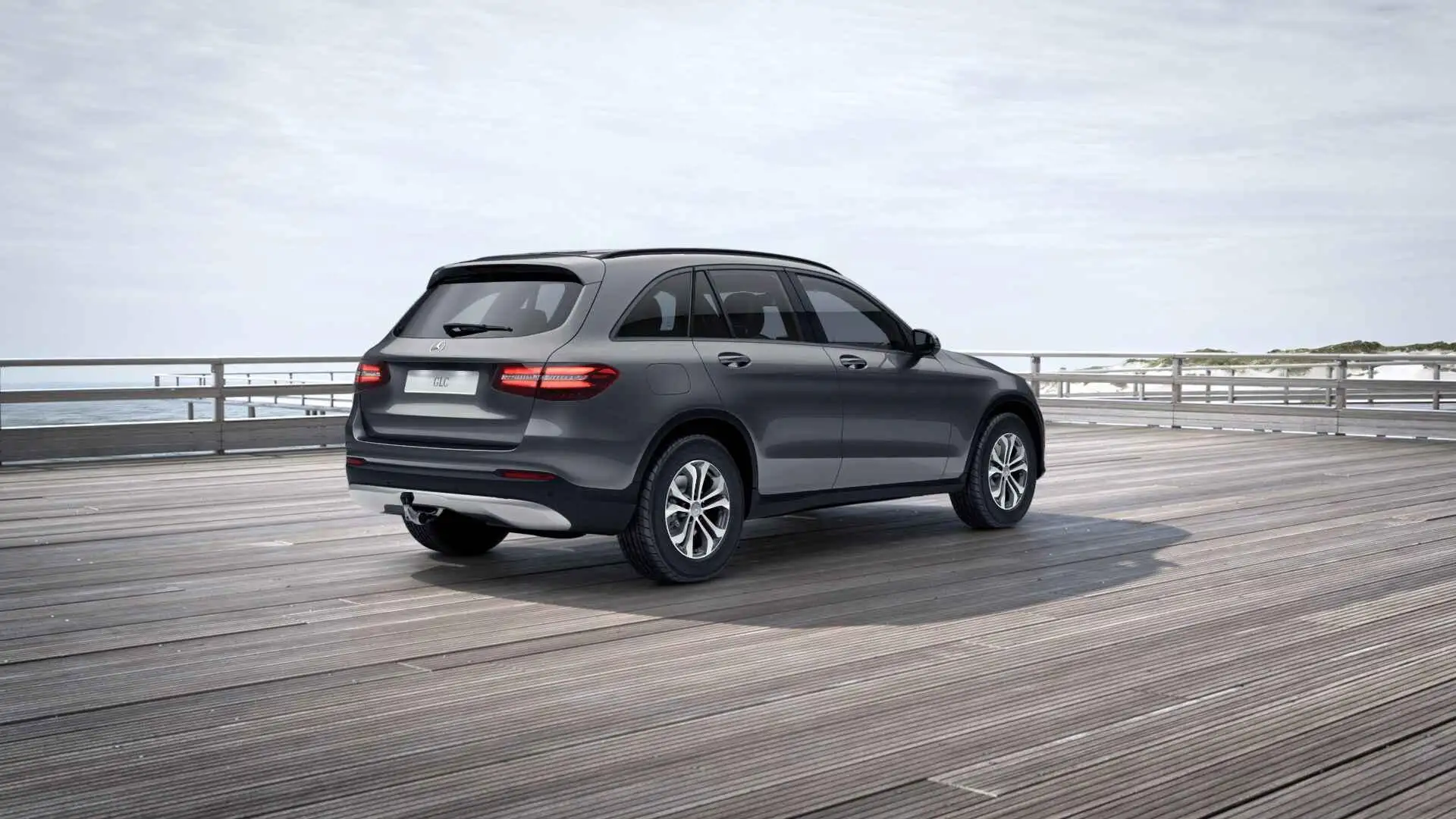 Mercedes-Benz GLC 250 4MATIC Prestige | Trekhaak | Memory | 360 graden c Gris - 2