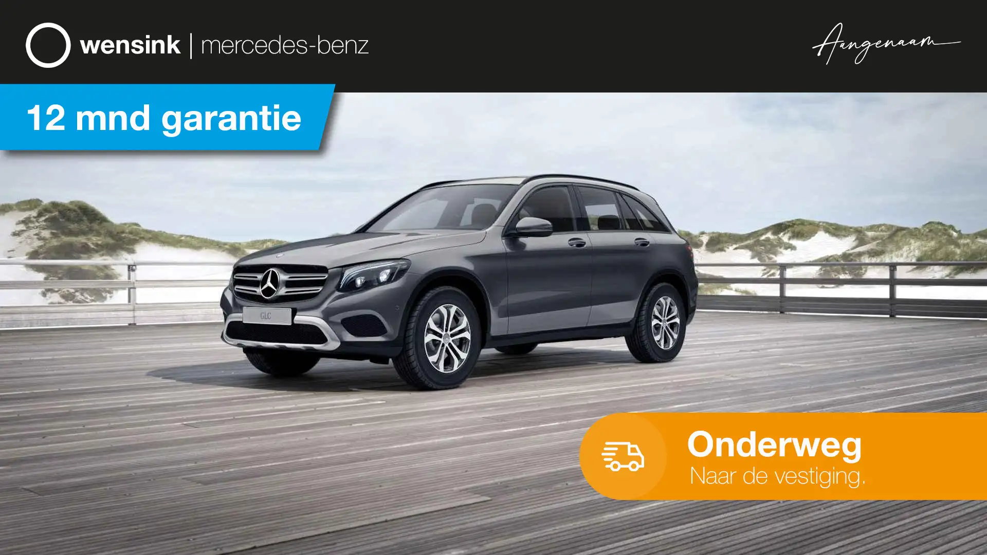 Mercedes-Benz GLC 250 4MATIC Prestige | Trekhaak | Memory | 360 graden c Gris - 1