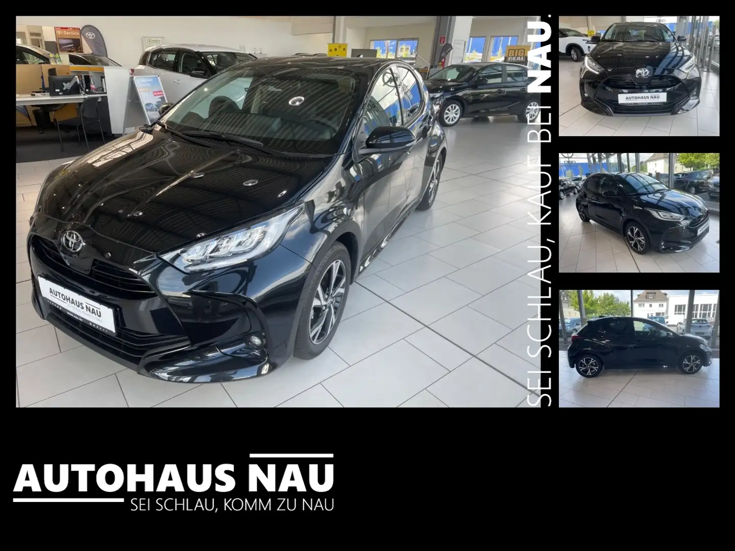Toyota Yaris 1.5 (Hybrid)  Teamplayer mit Comfort-Paket Zwart - 1