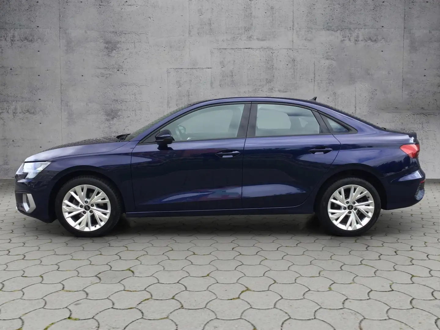 Audi A3 Limousine advanced 30 TFSI S-tronic Business/SHZ Bleu - 2