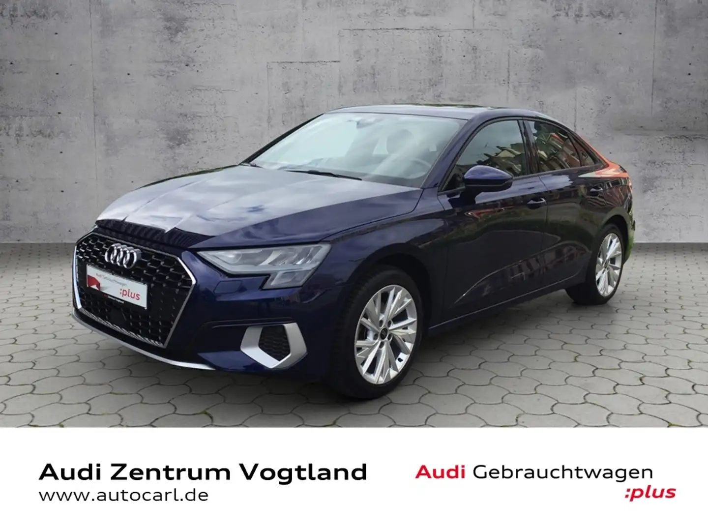 Audi A3 Limousine advanced 30 TFSI S-tronic Business/SHZ Bleu - 1