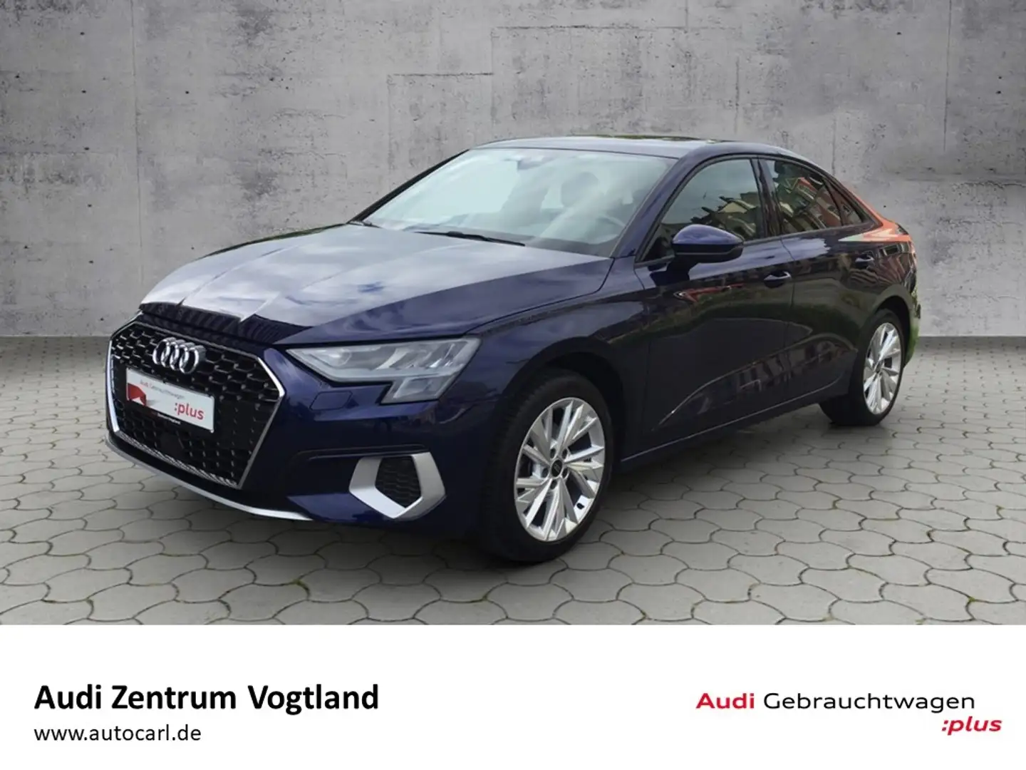 Audi A3 Limousine advanced 30 TFSI S-tronic Business/SHZ Blauw - 1