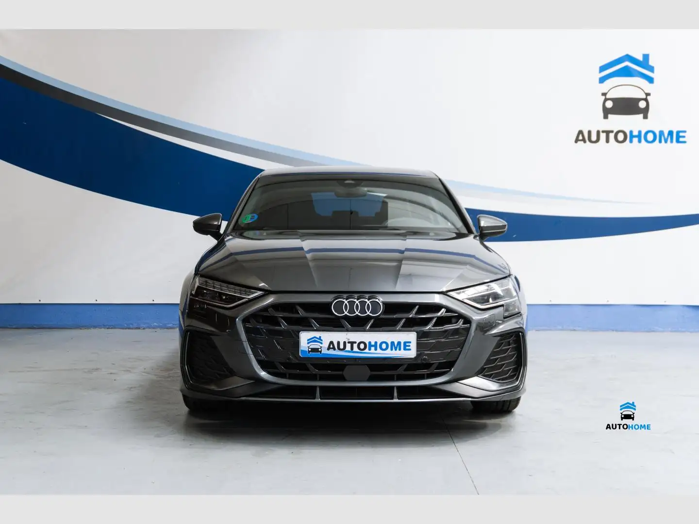 Audi A3 Sportback 35 TFSI S line S tronic Wit - 2