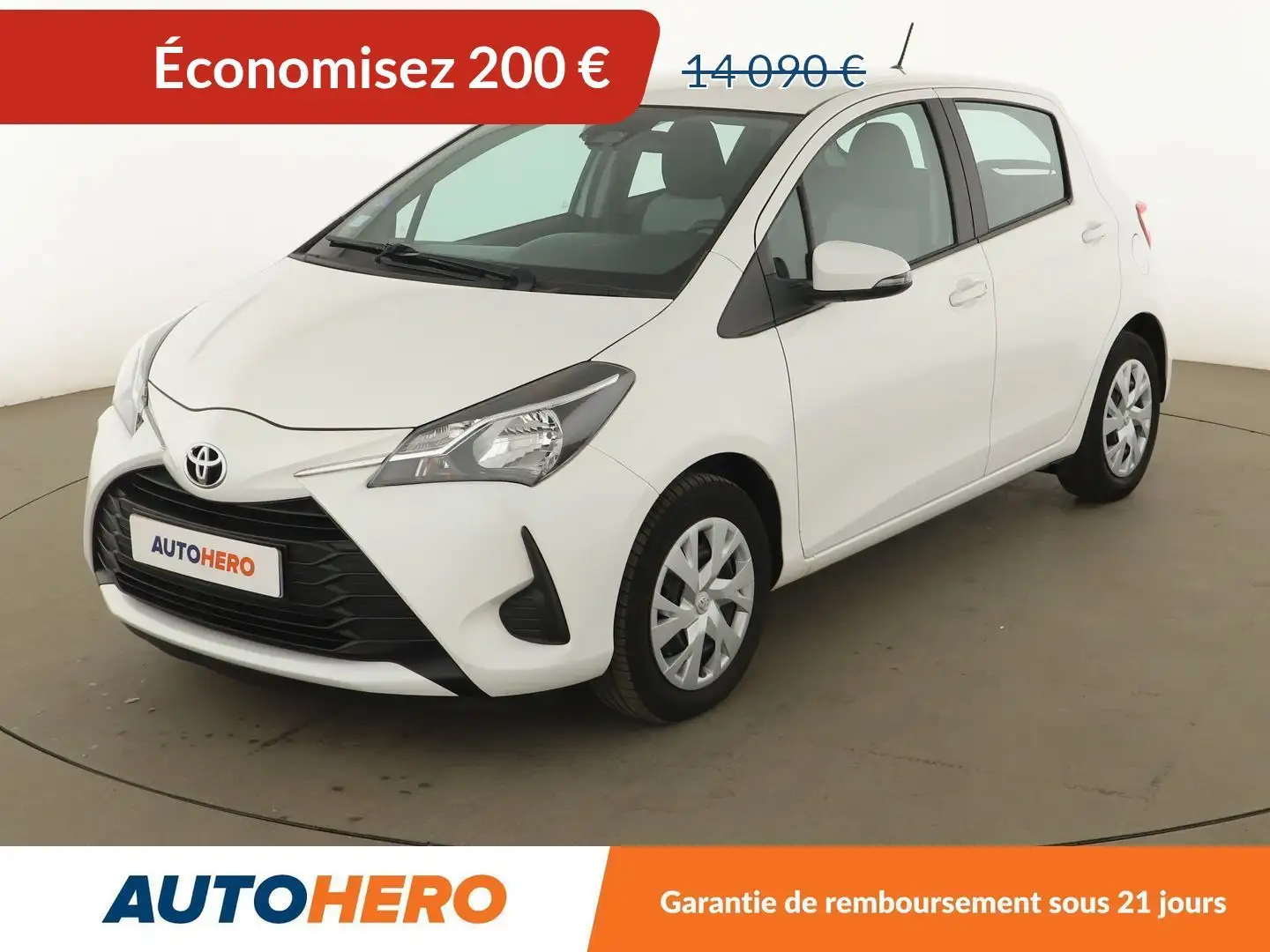 Toyota Yaris 1.5 VVT-i France Blanc - 1