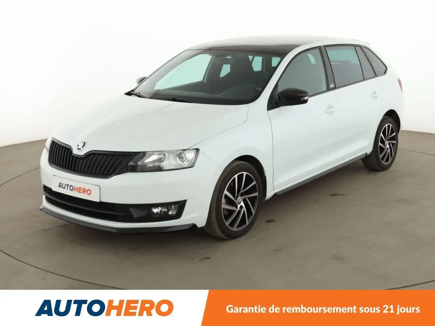 Skoda 1.2 TSI GreenTec Monte-Carlo Белый - 1