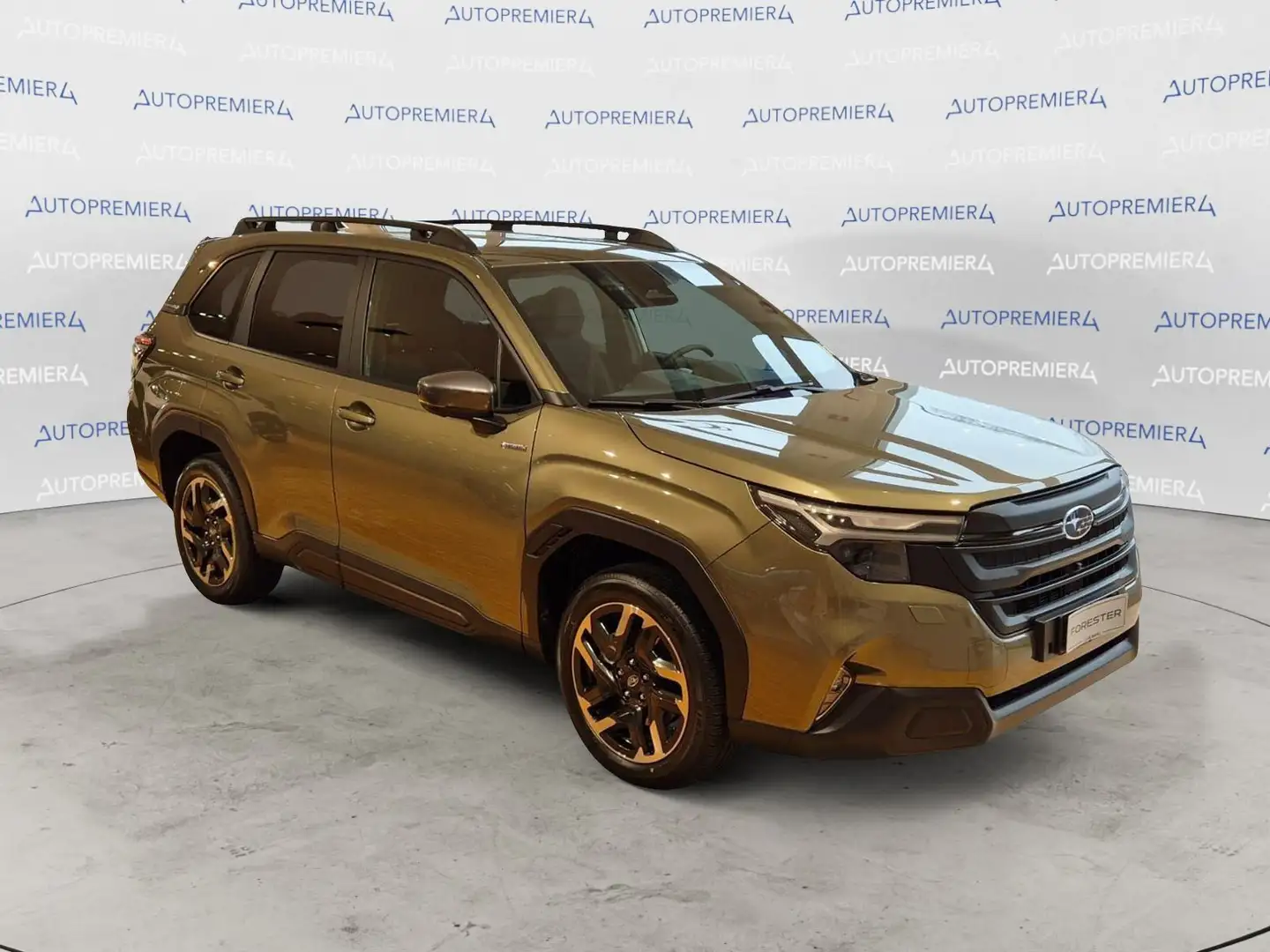 Subaru Forester 2.0 MHEV CVT Lineartronic Style PROMO A TEMPO LIM Grijs - 2