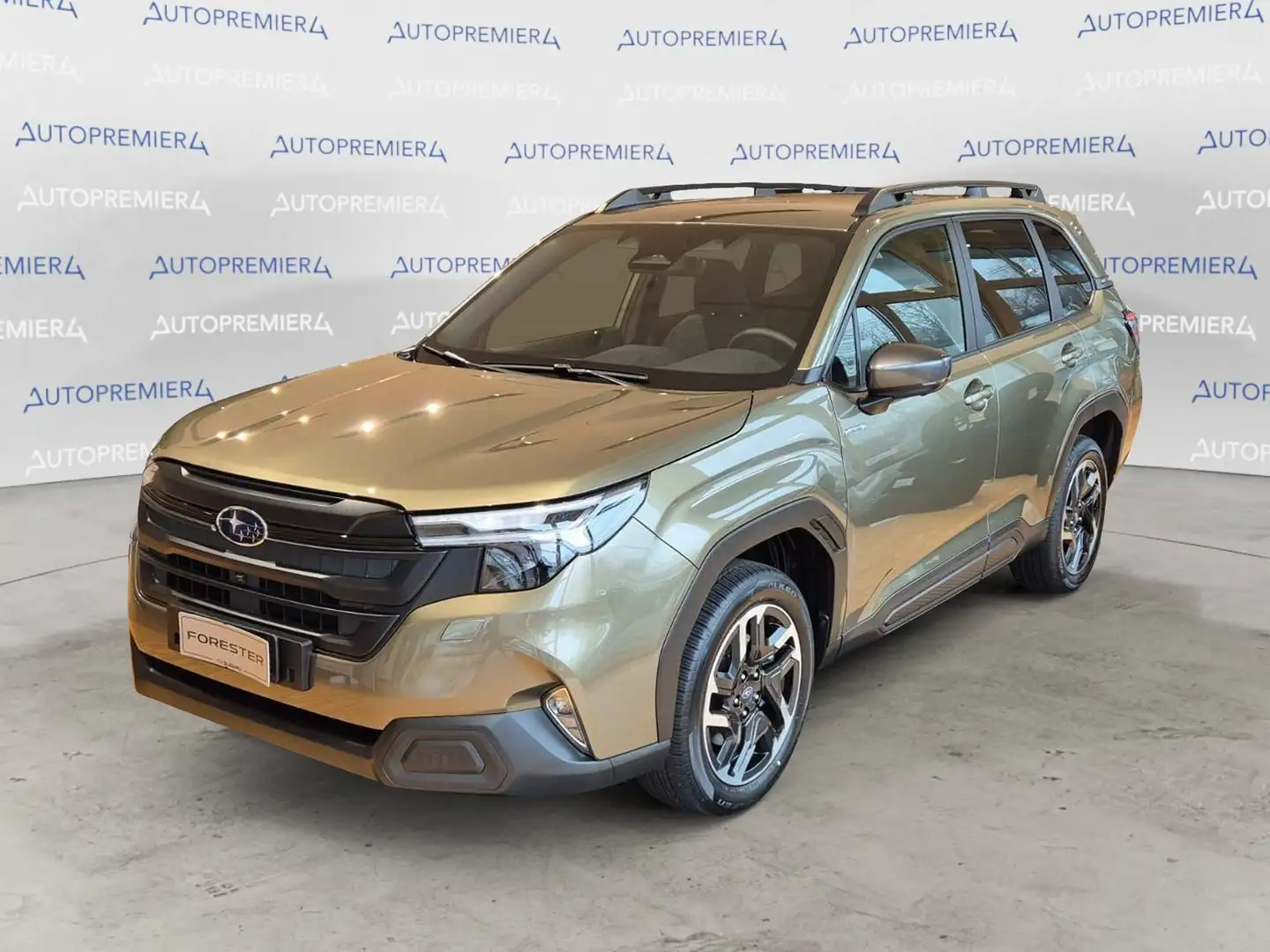 Subaru Forester 2.0 MHEV CVT Lineartronic Style PROMO A TEMPO LIM Grijs - 1