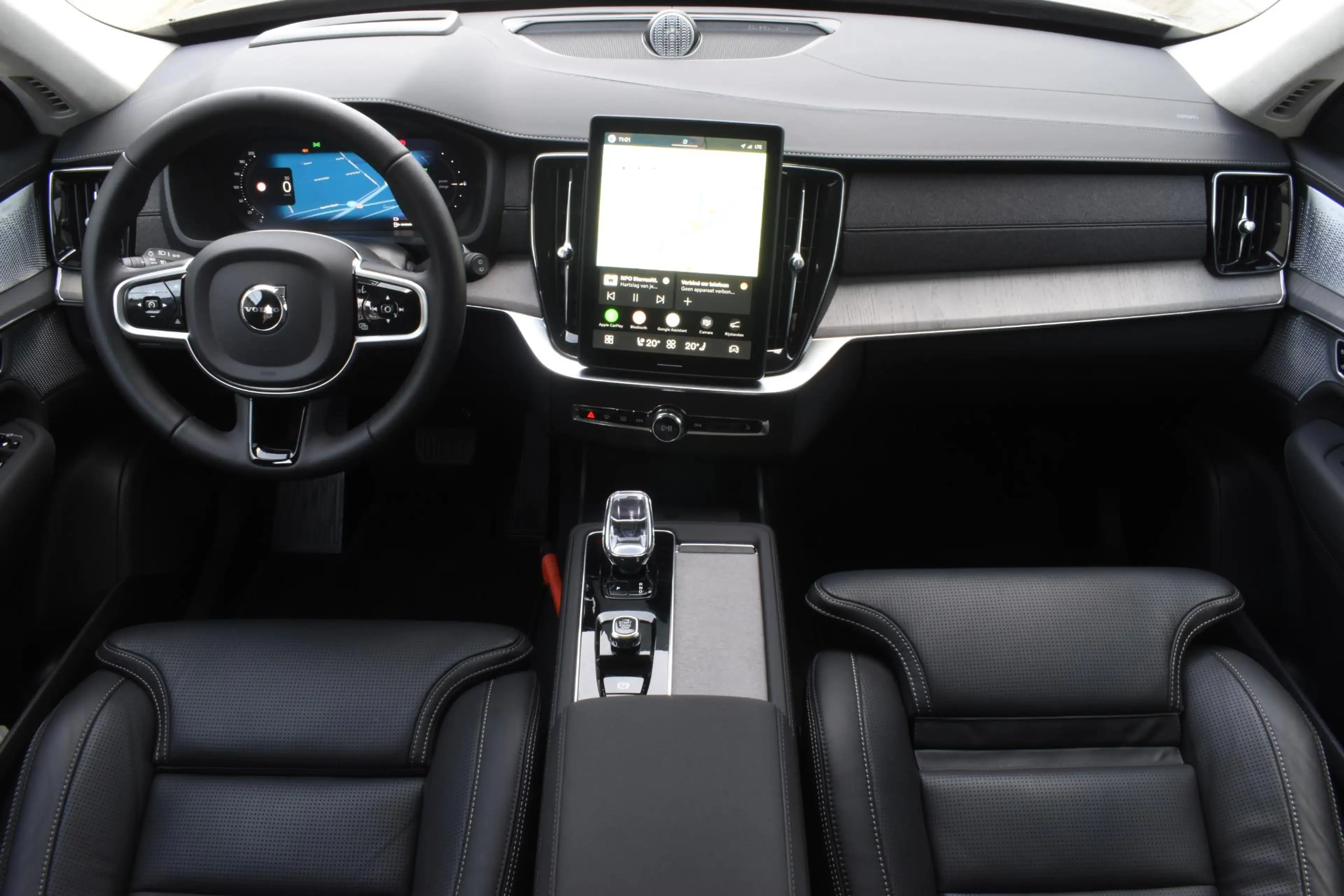 Volvo XC90 T8 455PK Plug-in hybrid AWD Ultra Dark / Bowers & — photo 3