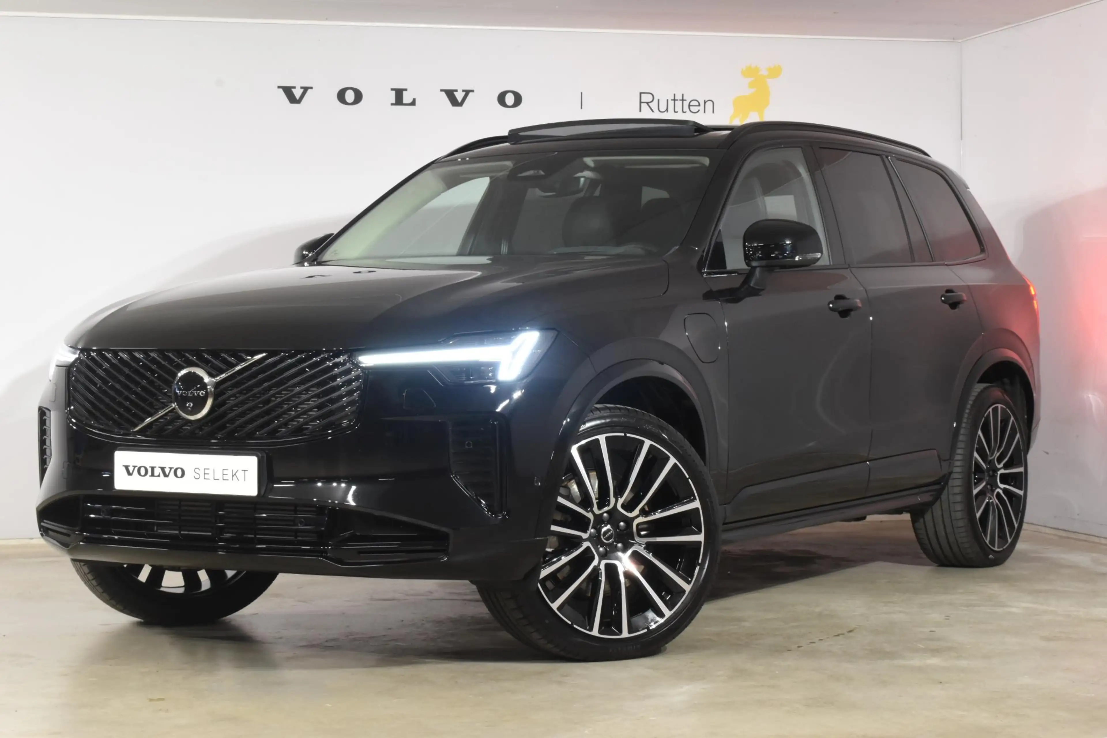 Volvo XC90 T8 455PK Plug-in hybrid AWD Ultra Dark / Bowers & — photo 2