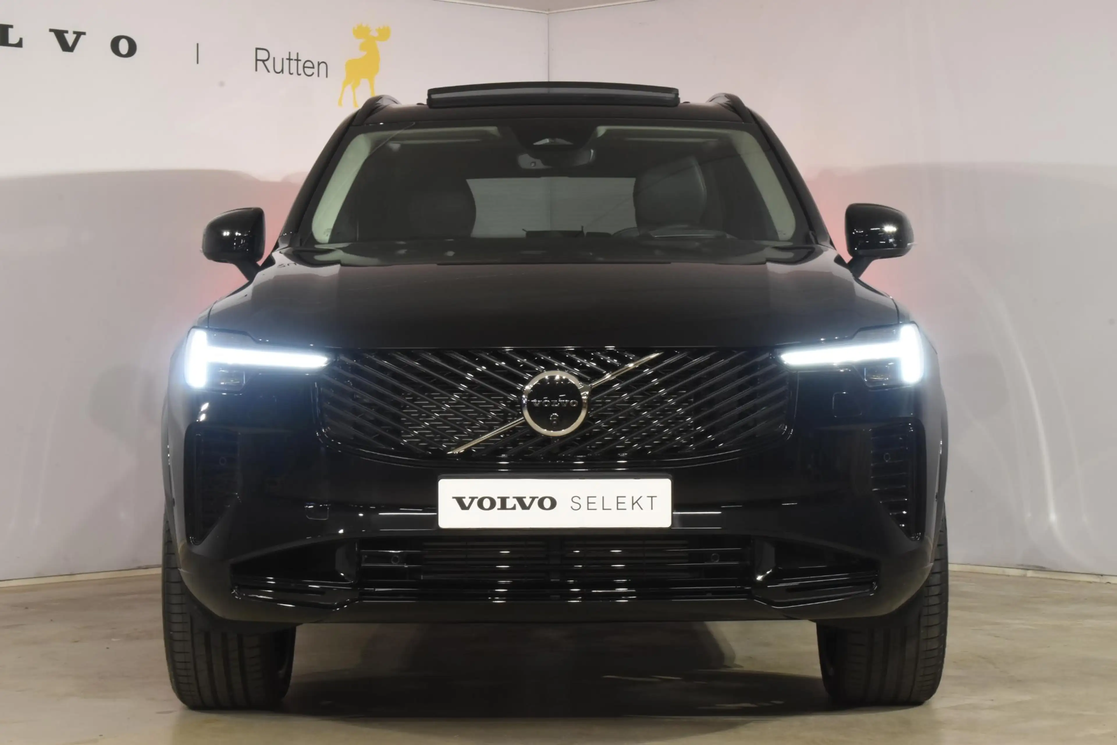 Volvo XC90 T8 455PK Plug-in hybrid AWD Ultra Dark / Bowers & — photo 15