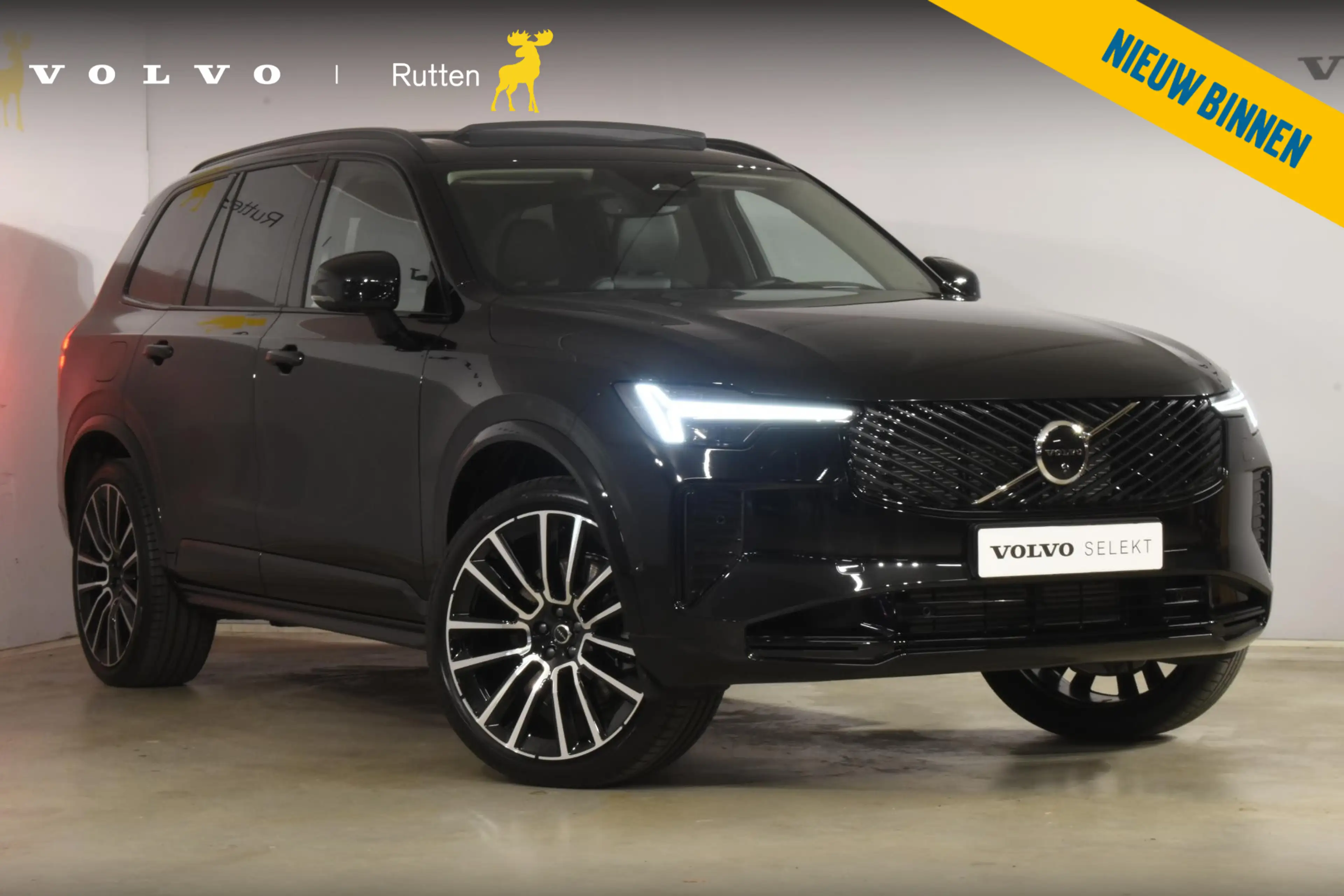 Volvo XC90 T8 455PK Plug-in hybrid AWD Ultra Dark / Bowers &
