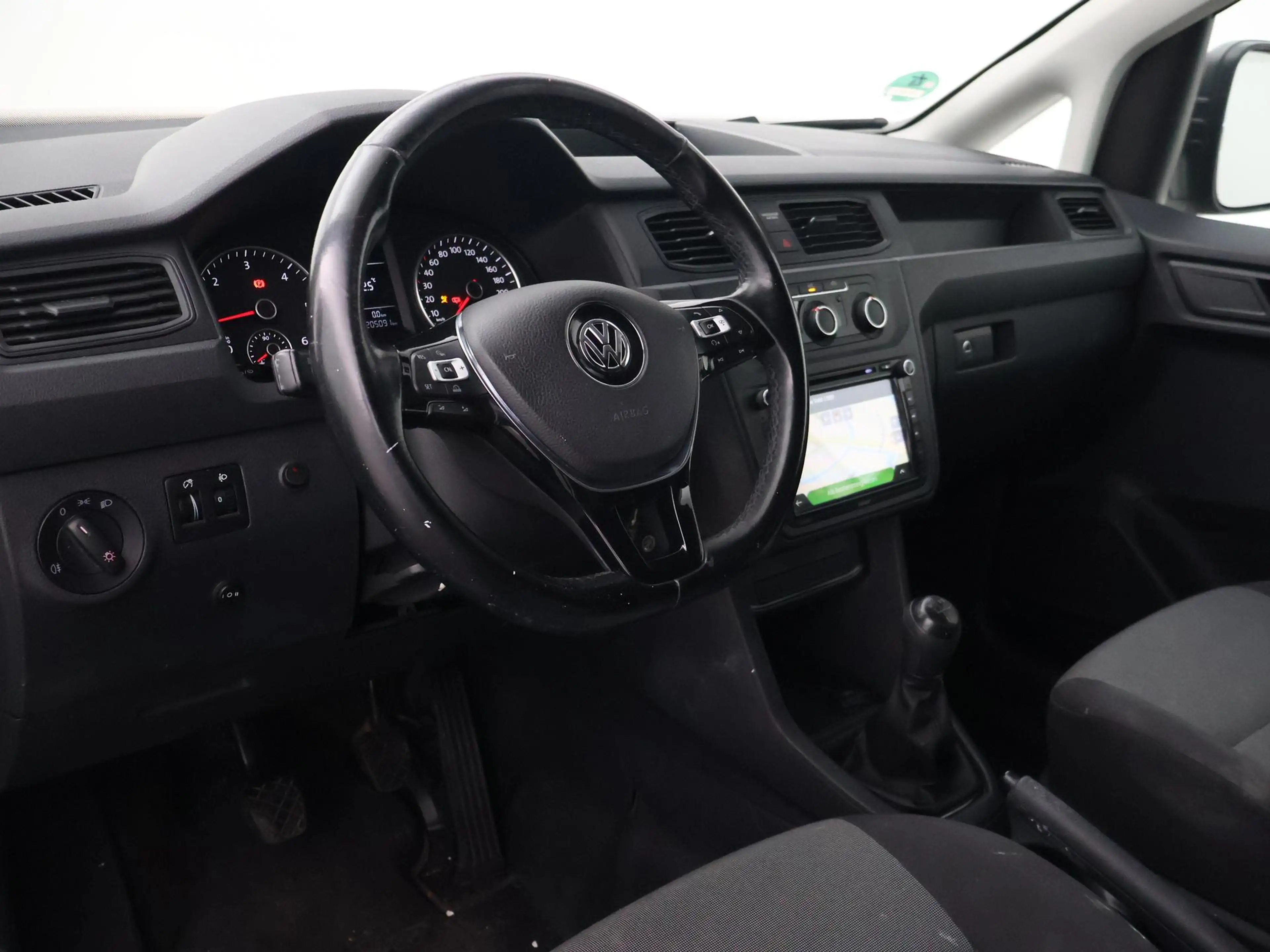 Volkswagen Caddy 1.6 TDI L2H1 MAXI + NAVIGATIE | TREKHAAK | CAMERA — photo 19