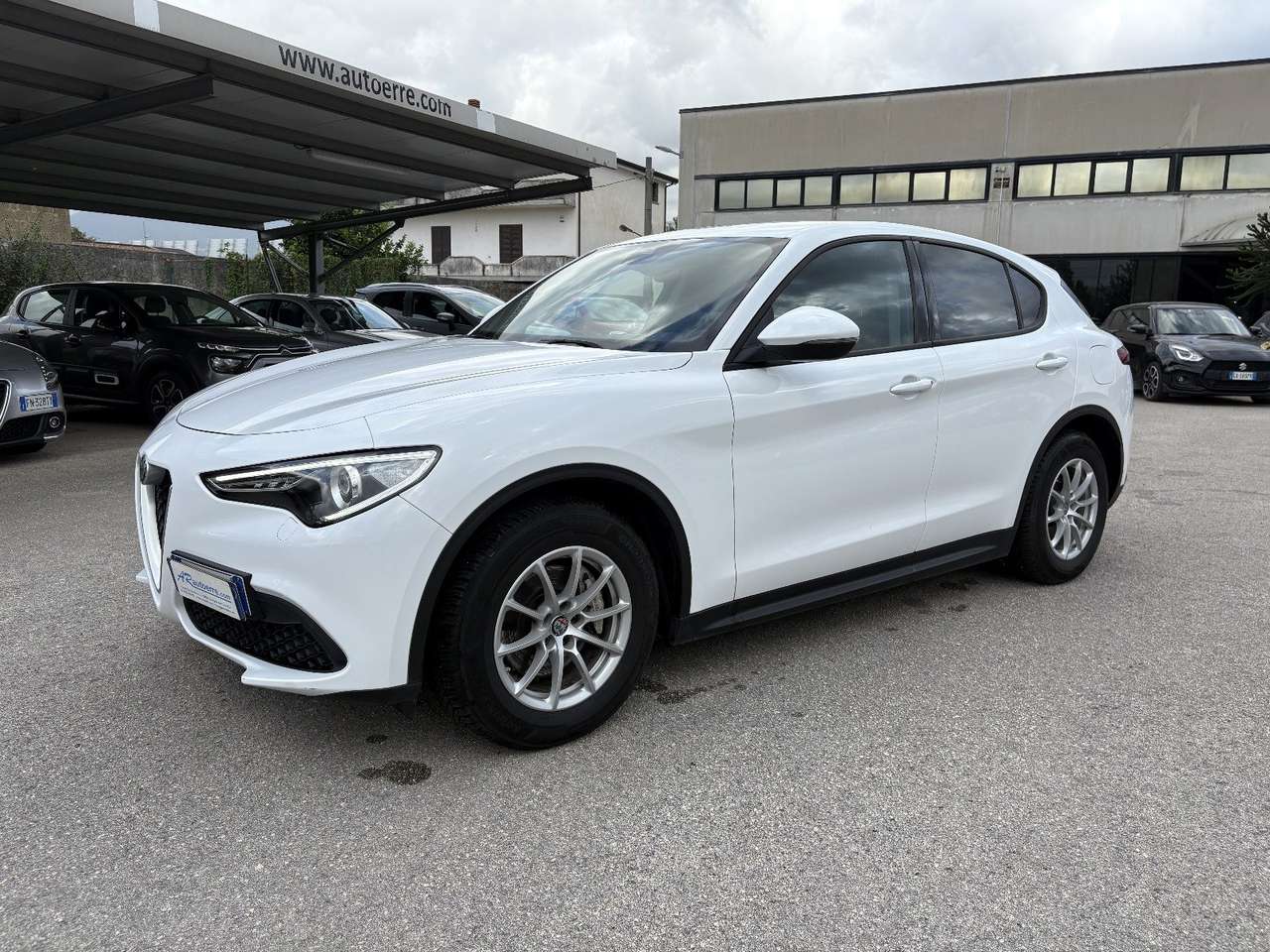 Alfa Romeo Stelvio Stelvio 2017 2.2 t Business rwd 190cv auto my19