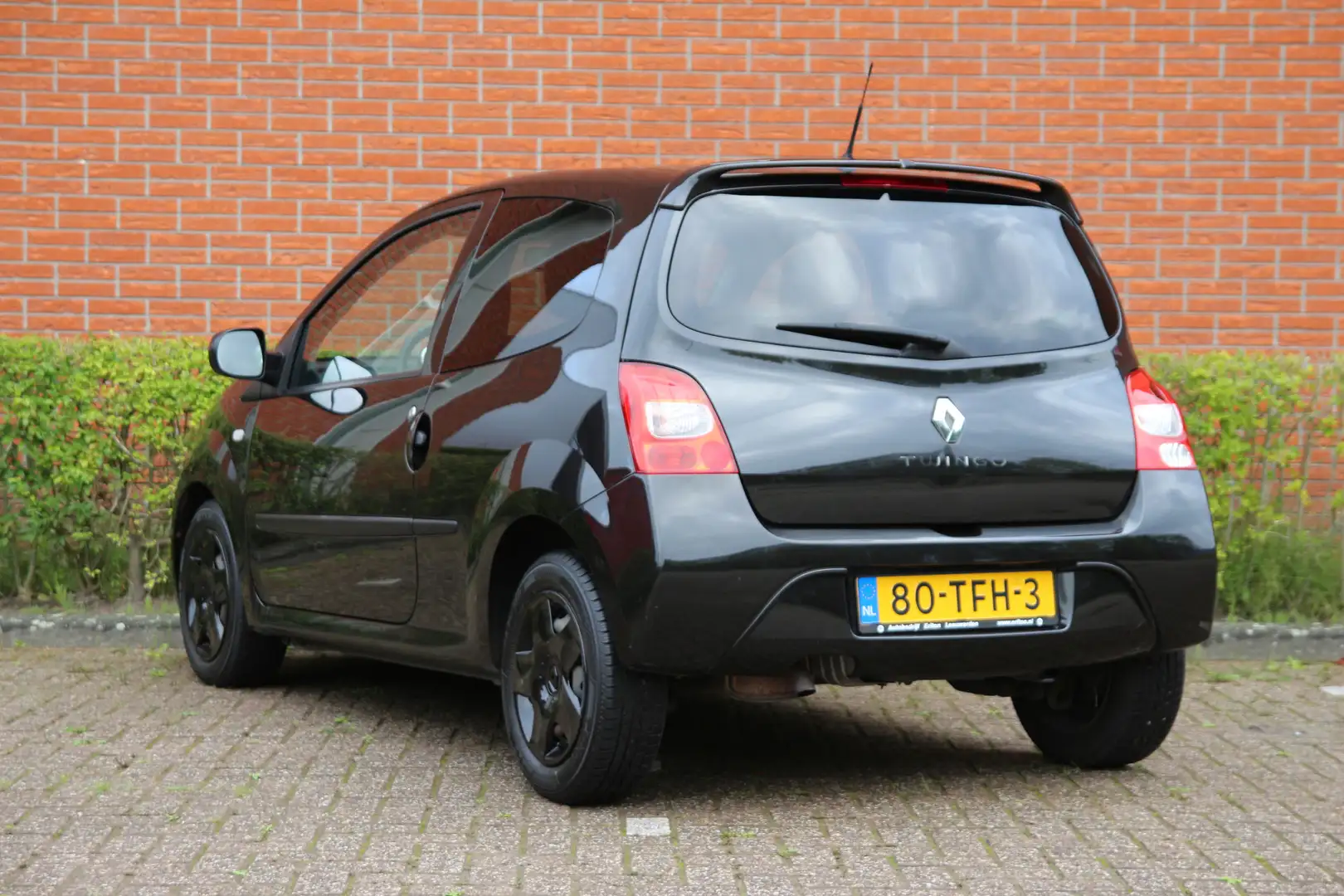 Renault Twingo 1.2-16V 75pk Collection | NL-auto | Airco | Elek. Zwart - 2