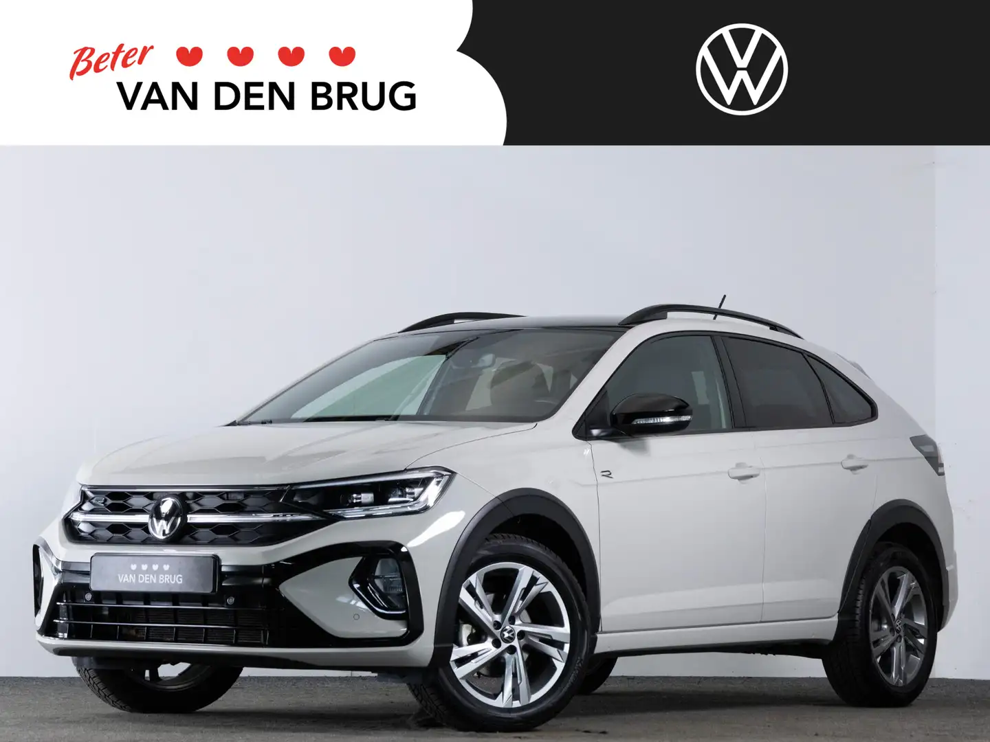 Volkswagen Taigo R-Line 1.0 TSI 115 PK DSG | LED | Navigatie | Stoe Grijs - 1