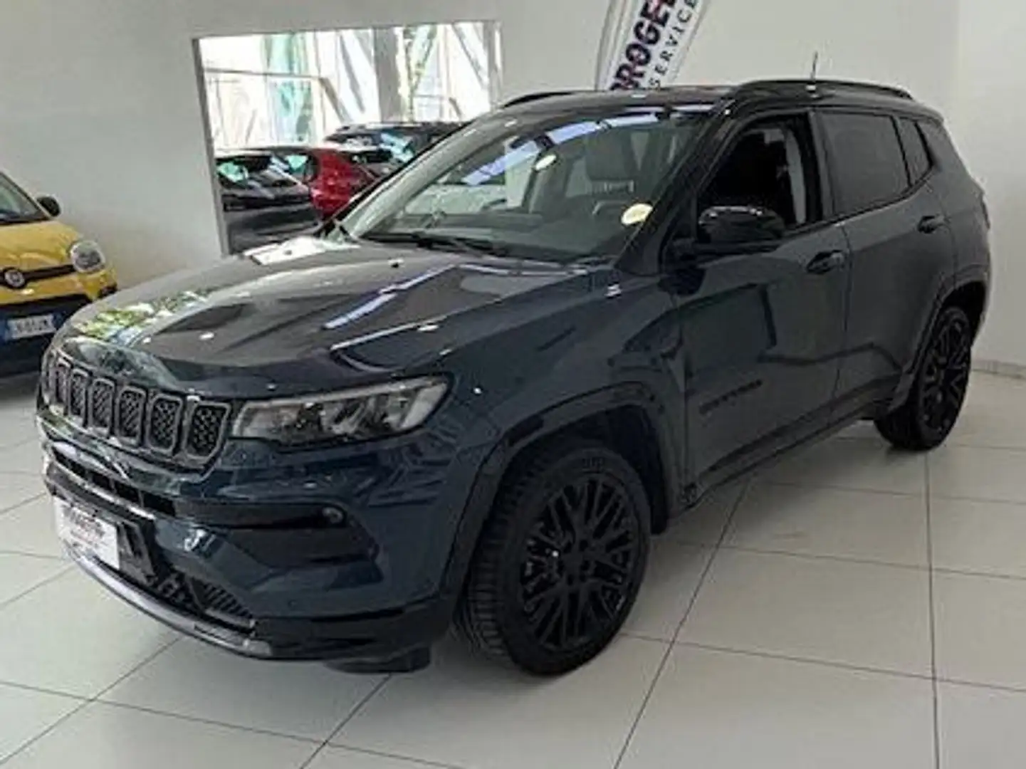 Jeep Compass Compass II 2021 1.5 turbo t4 mhev S 2wd 130cv dct Azul - 2