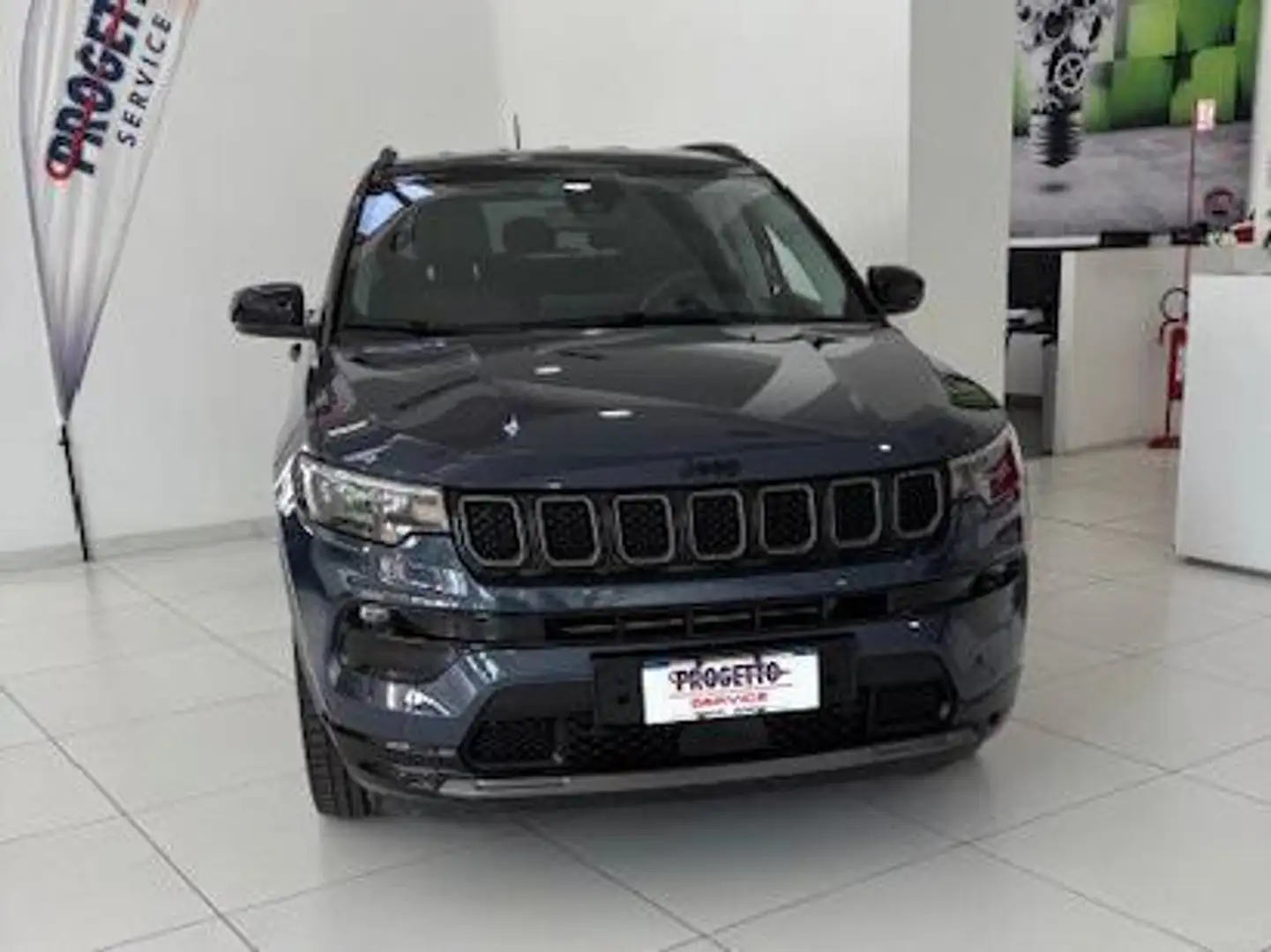 Jeep Compass Compass II 2021 1.5 turbo t4 mhev S 2wd 130cv dct Azul - 1