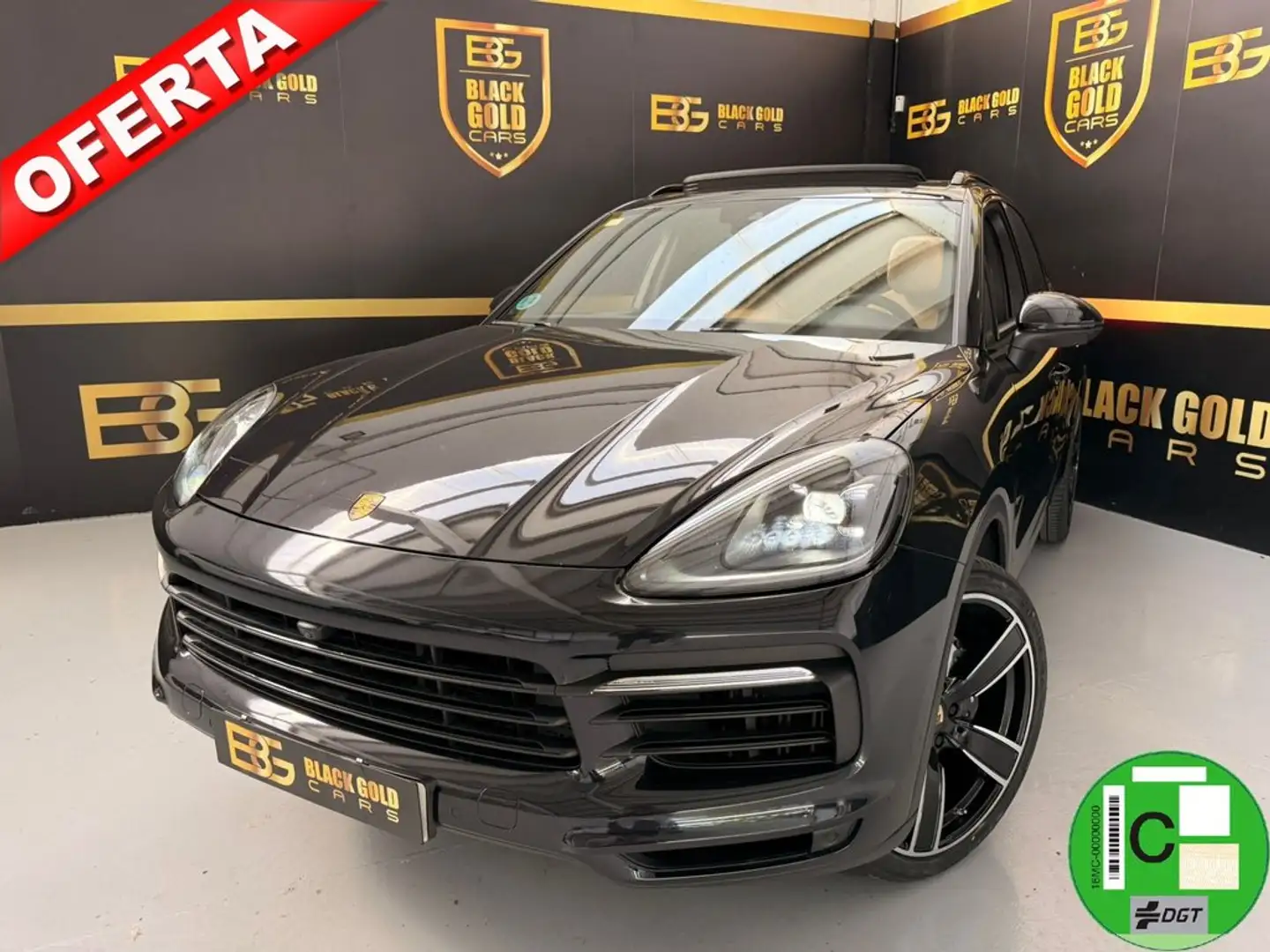 Porsche Cayenne Todoterreno 340cv Automático de 5 Puertas Negro - 1