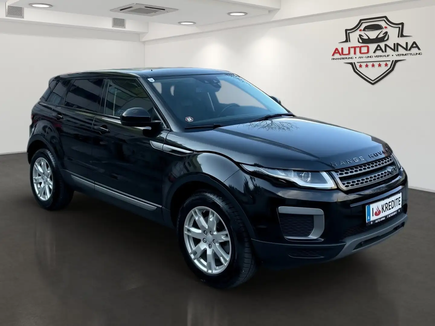 Land Rover Range Rover Evoque Pure 2,0 TD4 Aut. **Servicegepflegt**Finanzierung Schwarz - 2