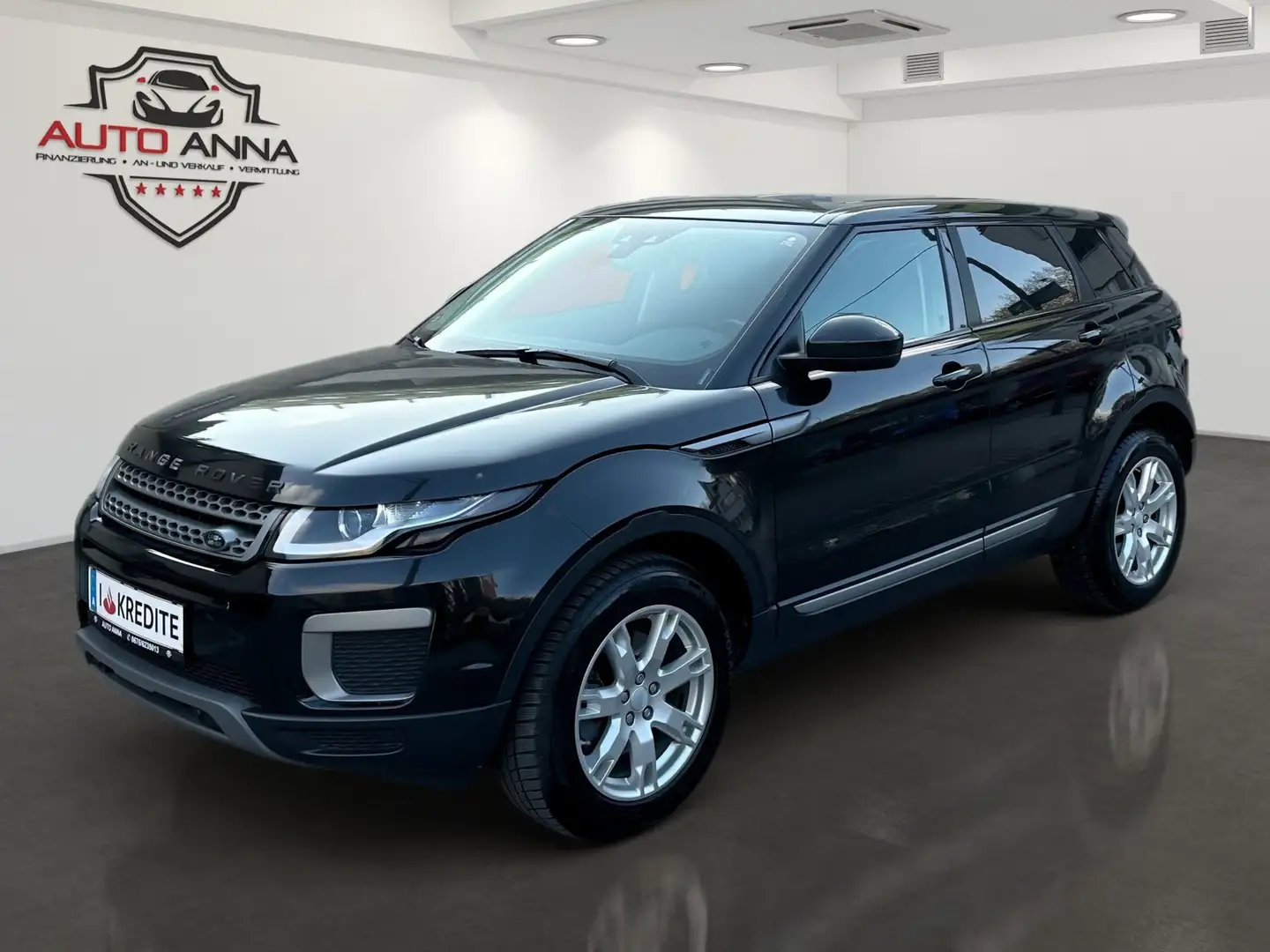 Land Rover Range Rover Evoque Pure 2,0 TD4 Aut. **Servicegepflegt**Finanzierung Schwarz - 1