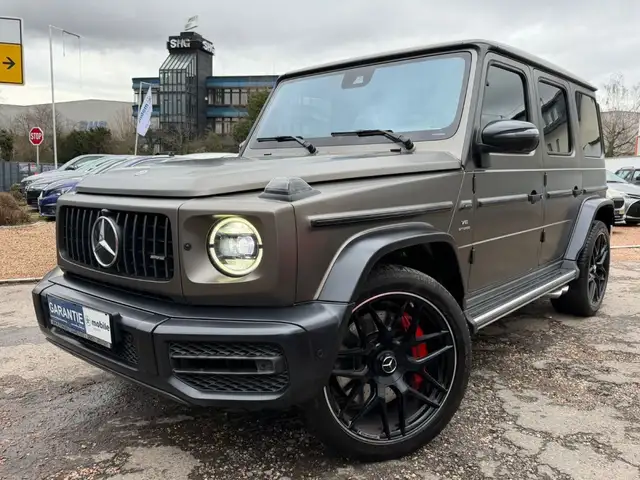 Mercedes-Benz G 63 AMG G 63 AMG/Manufaktur  Plus, designo magno