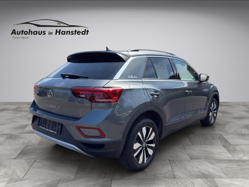 Volkswagen T-Roc 1.5 TSI Goal DSG ACC LED PDC Kam Allweterreifen Ga — photo 6