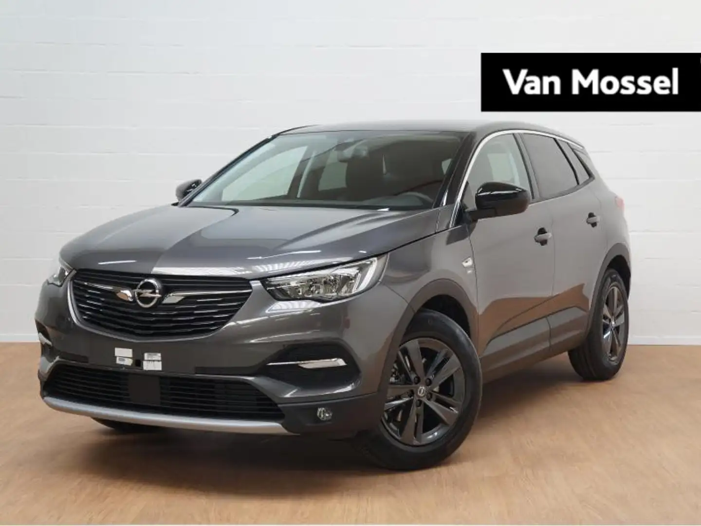 Opel Grandland X 1.2t 120 Years Edition automaat Grijs - 1