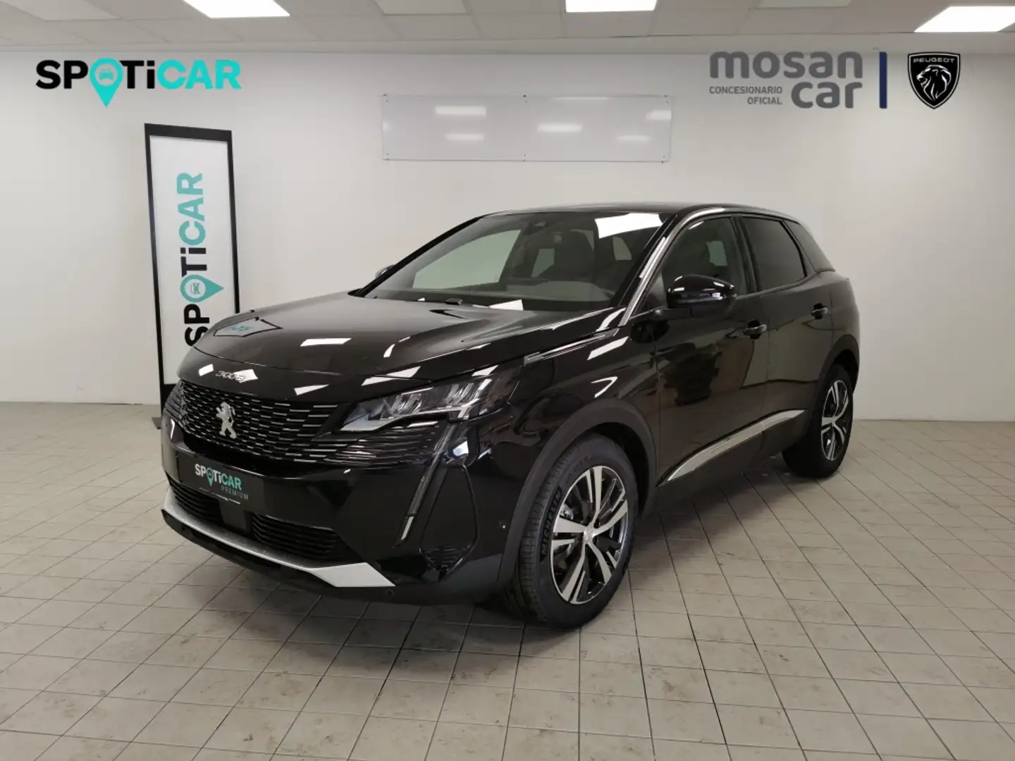 Peugeot 3008 1.2 PURETECH 130 ALLURE PACK GPS LL18 RADAR AR+CAM Schwarz - 1