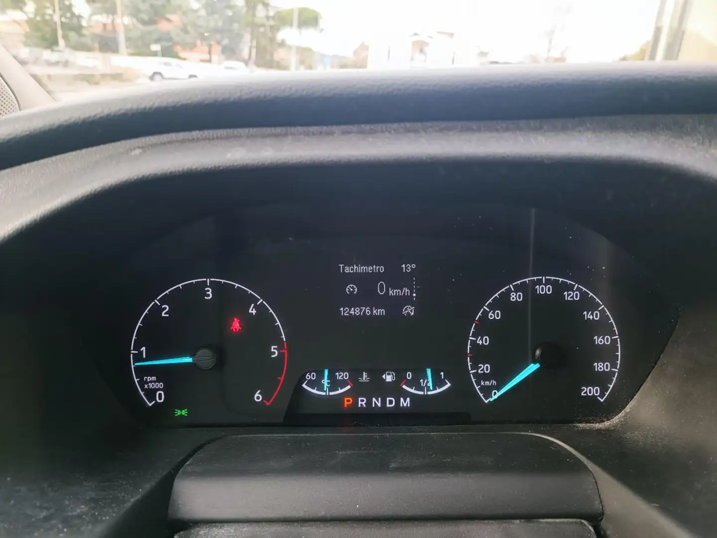 Ford Tourneo Custom 320 2.0 TDCi 130CV aut. PL Trend Blanco - 2