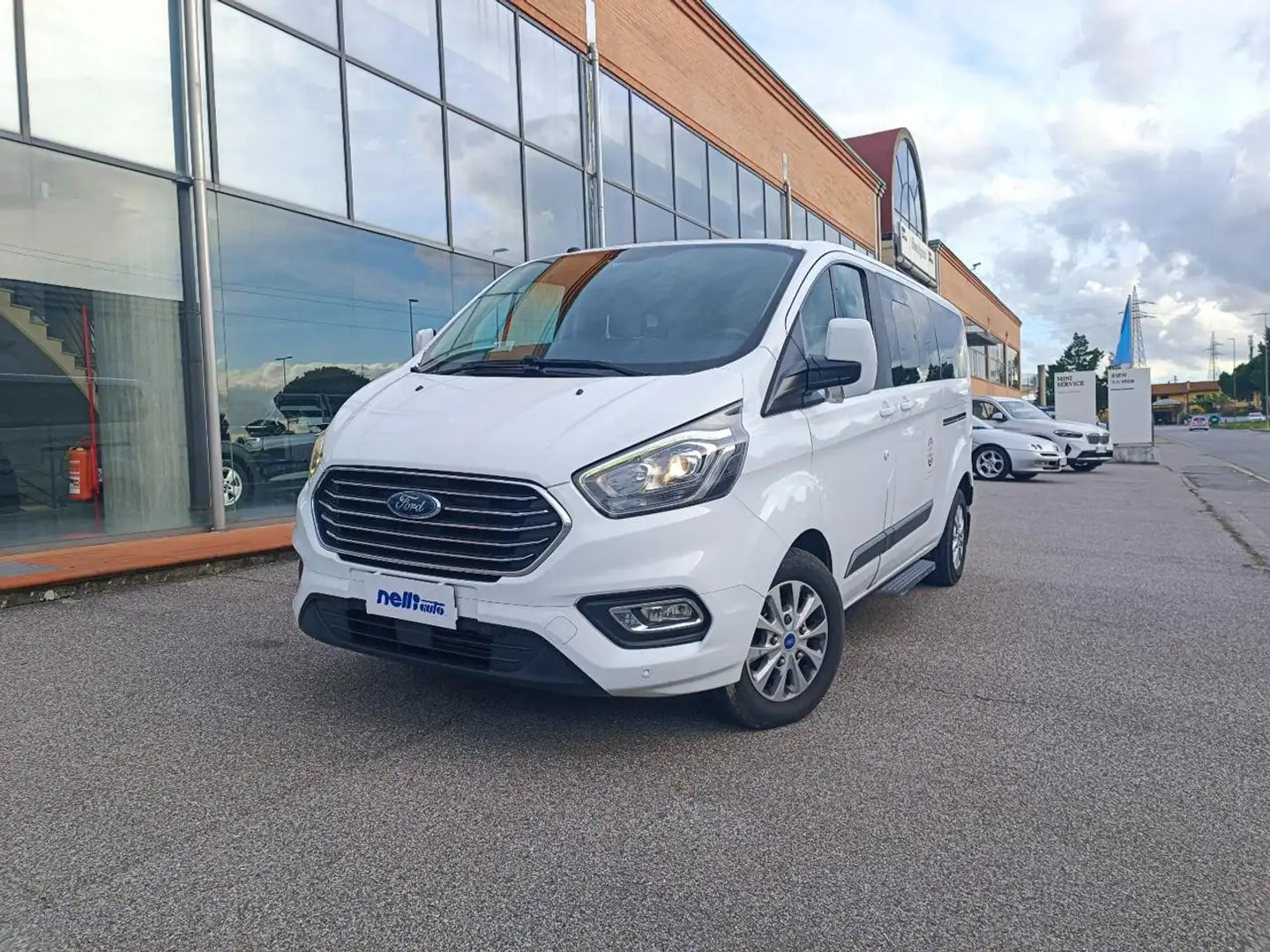 Ford Tourneo Custom 320 2.0 TDCi 130CV aut. PL Trend Blanco - 1